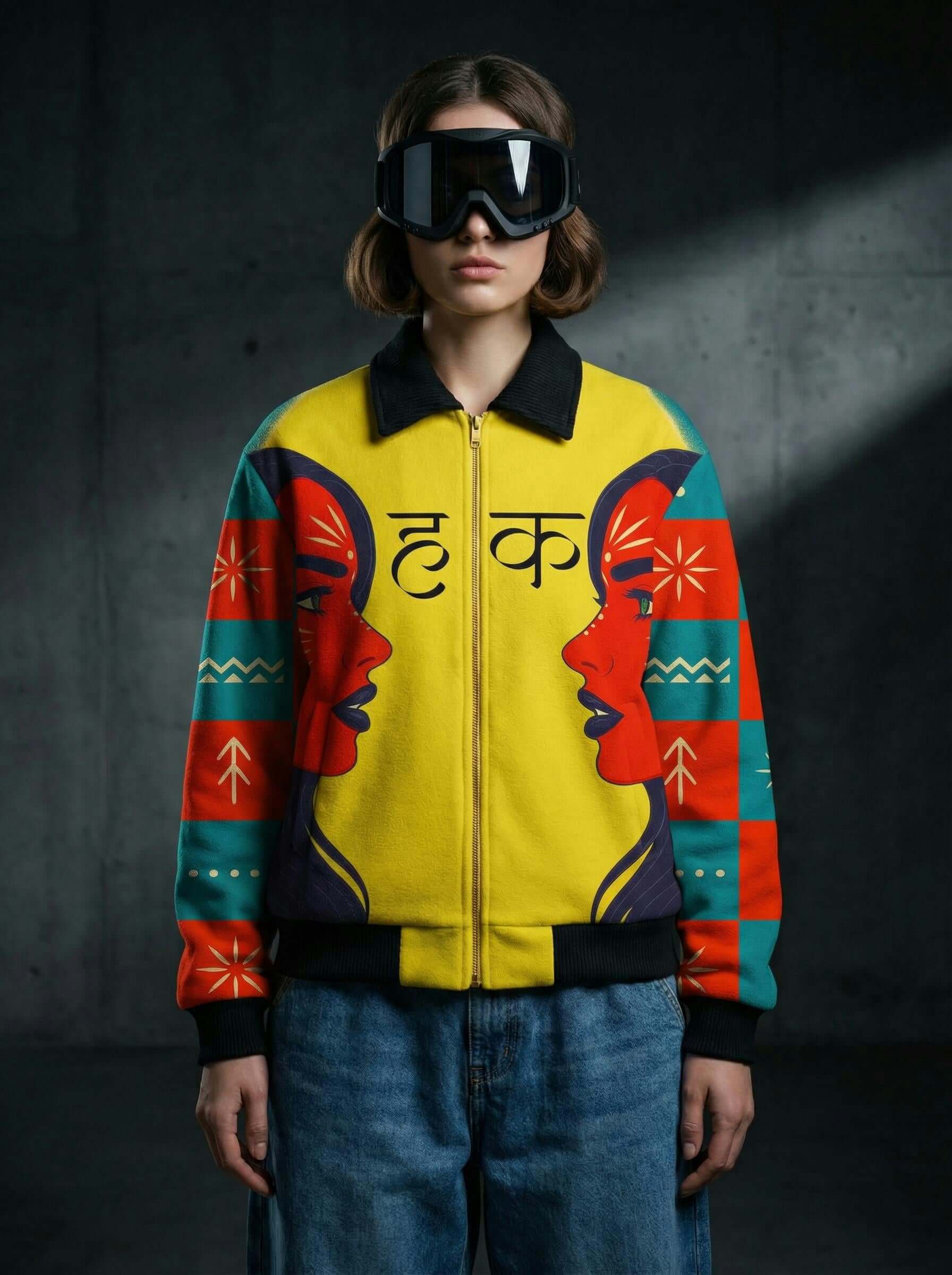 HAQ: The Empowerment Jacket