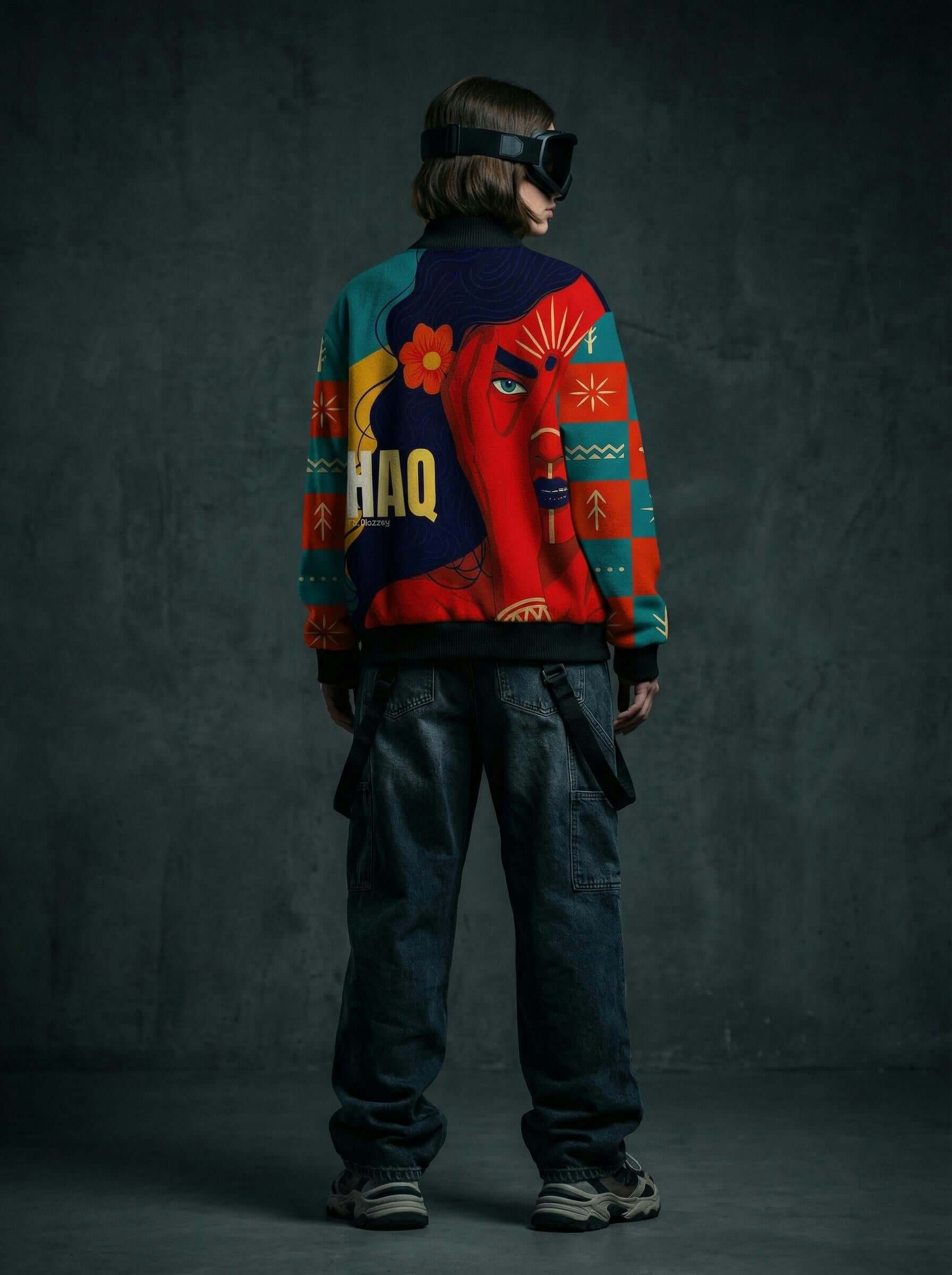 HAQ: The Empowerment Jacket