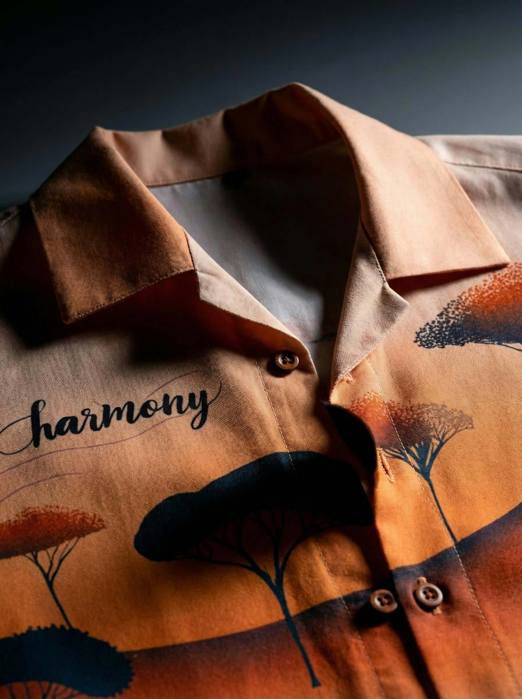 Harmony Sunset Cotton Shirt