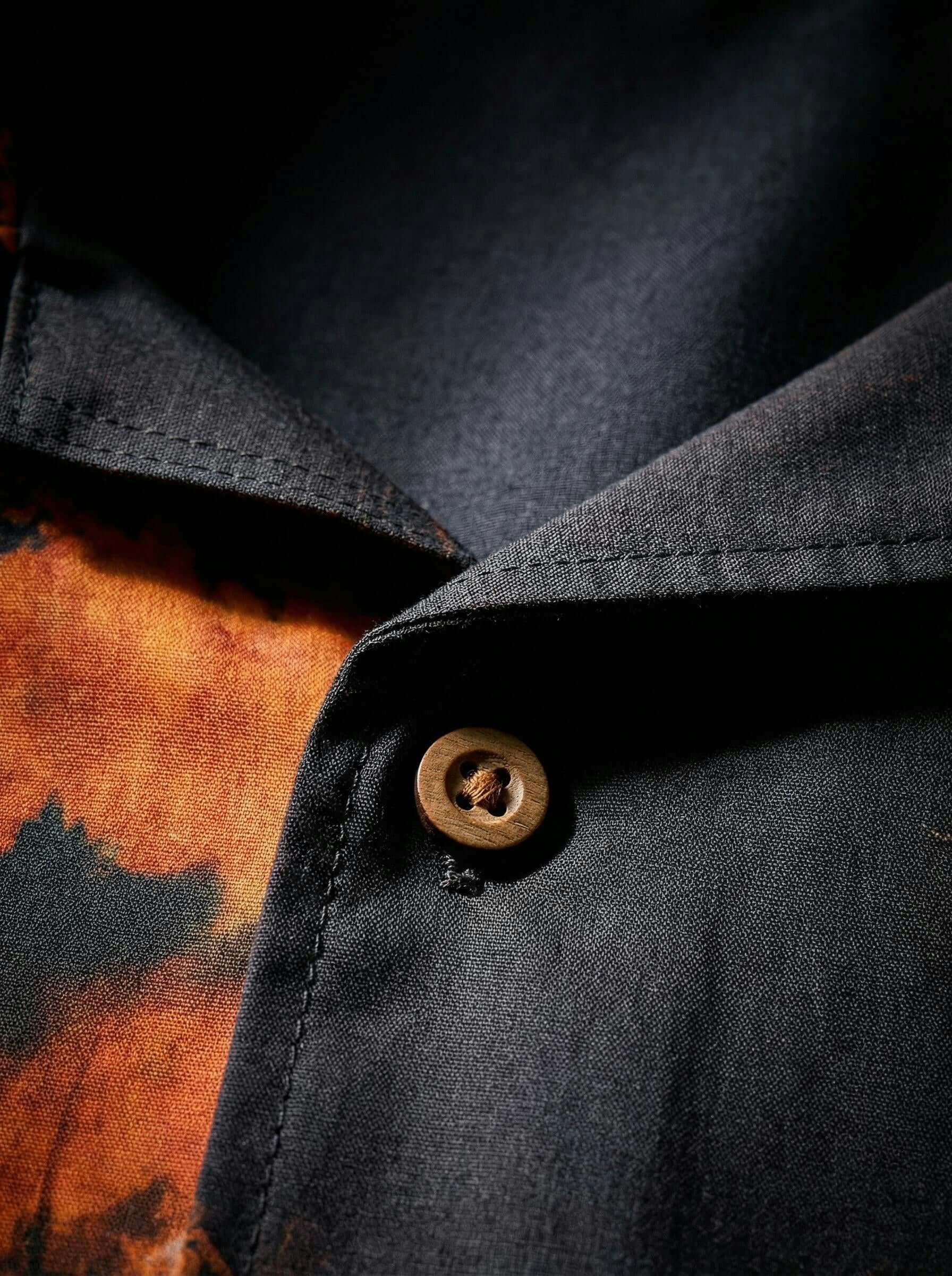 Monster Flames Cotton Shirt