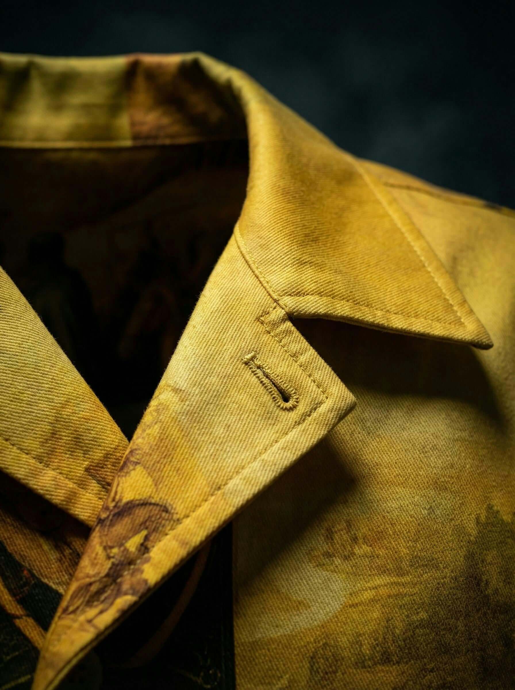 Golden Odyssey Cotton Shirt – Premium Shirt for Men