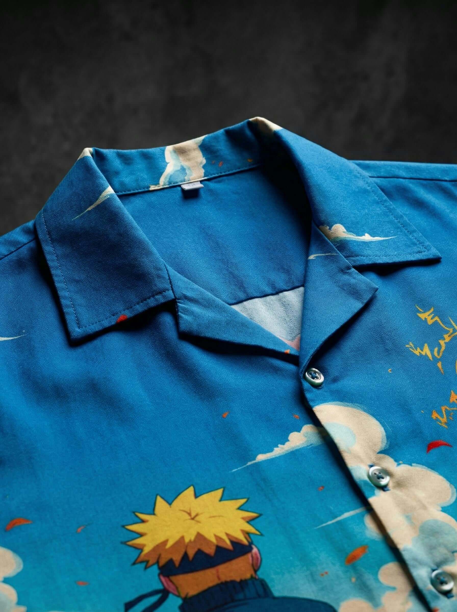 Naruto Stillness Saga Cotton Shirt - Exclusive Anime Fans