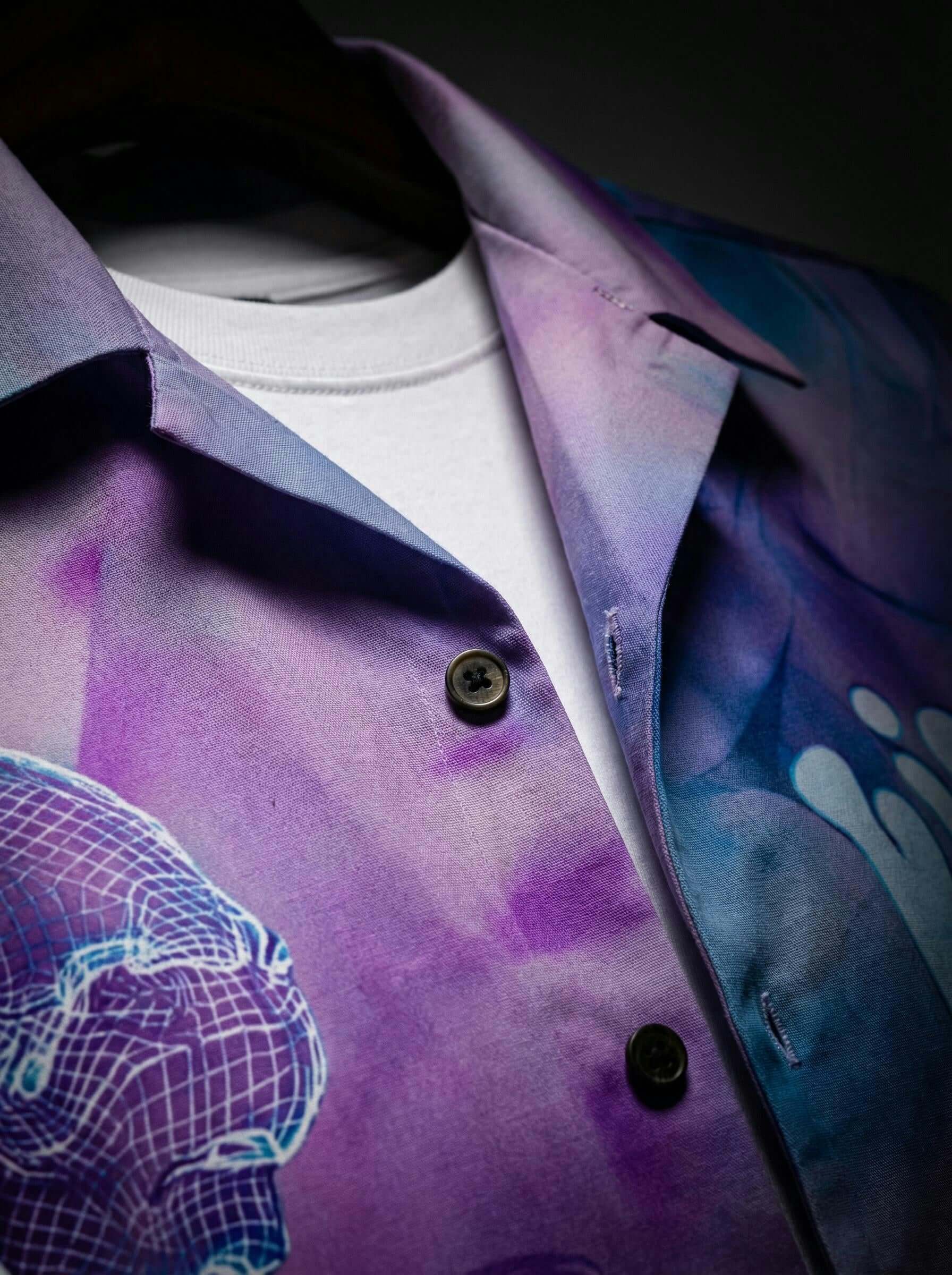 Mystic Vibe Cotton Shirt