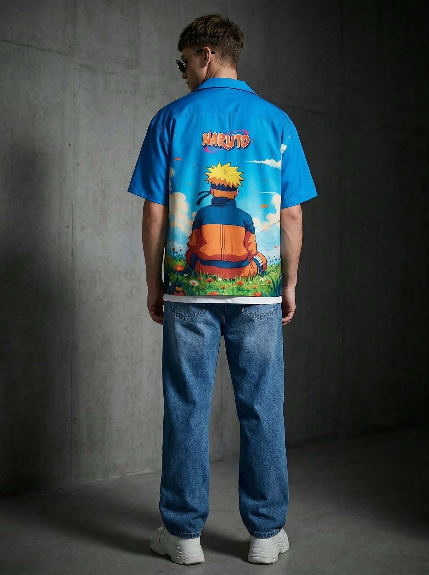 Naruto Stillness Saga Cotton Shirt - Exclusive Anime Fans