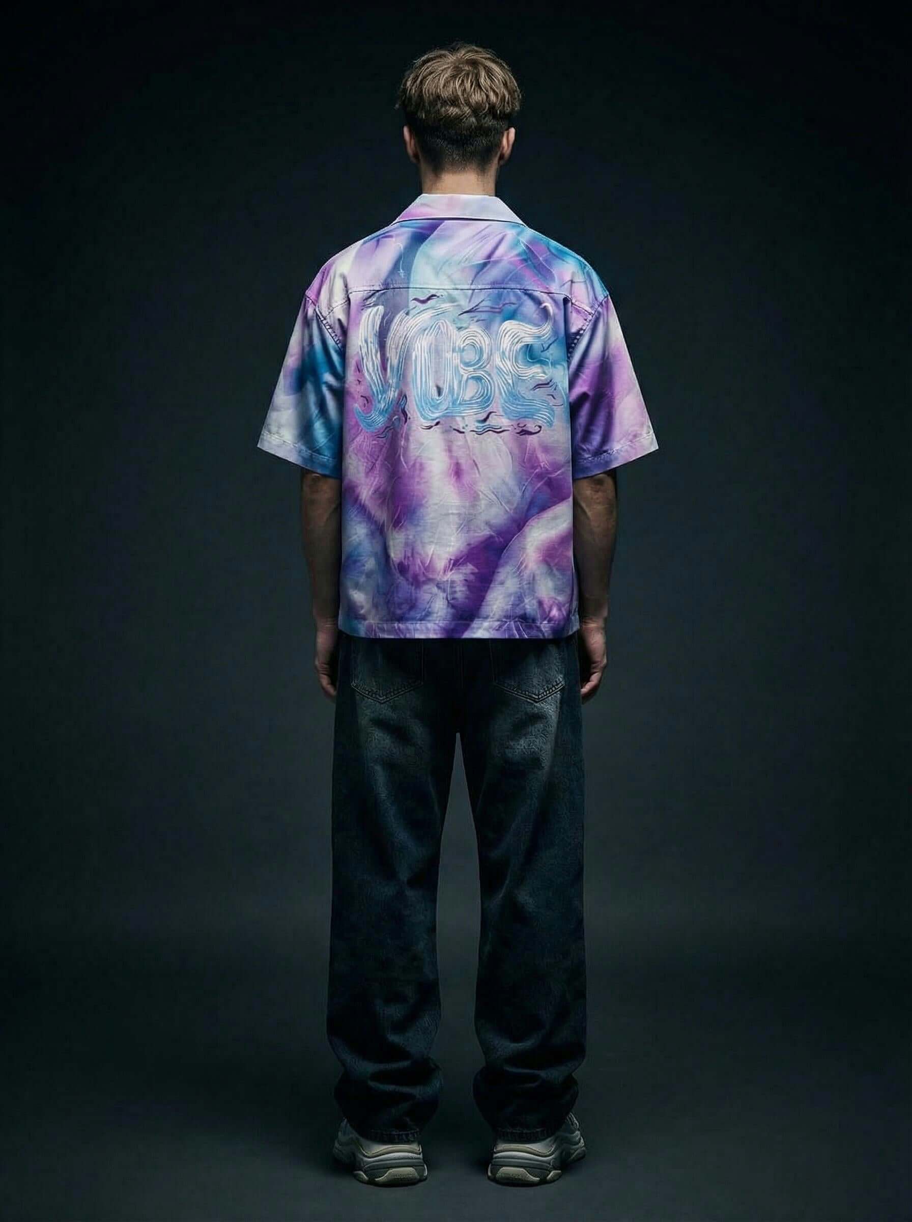 Mystic Vibe Cotton Shirt