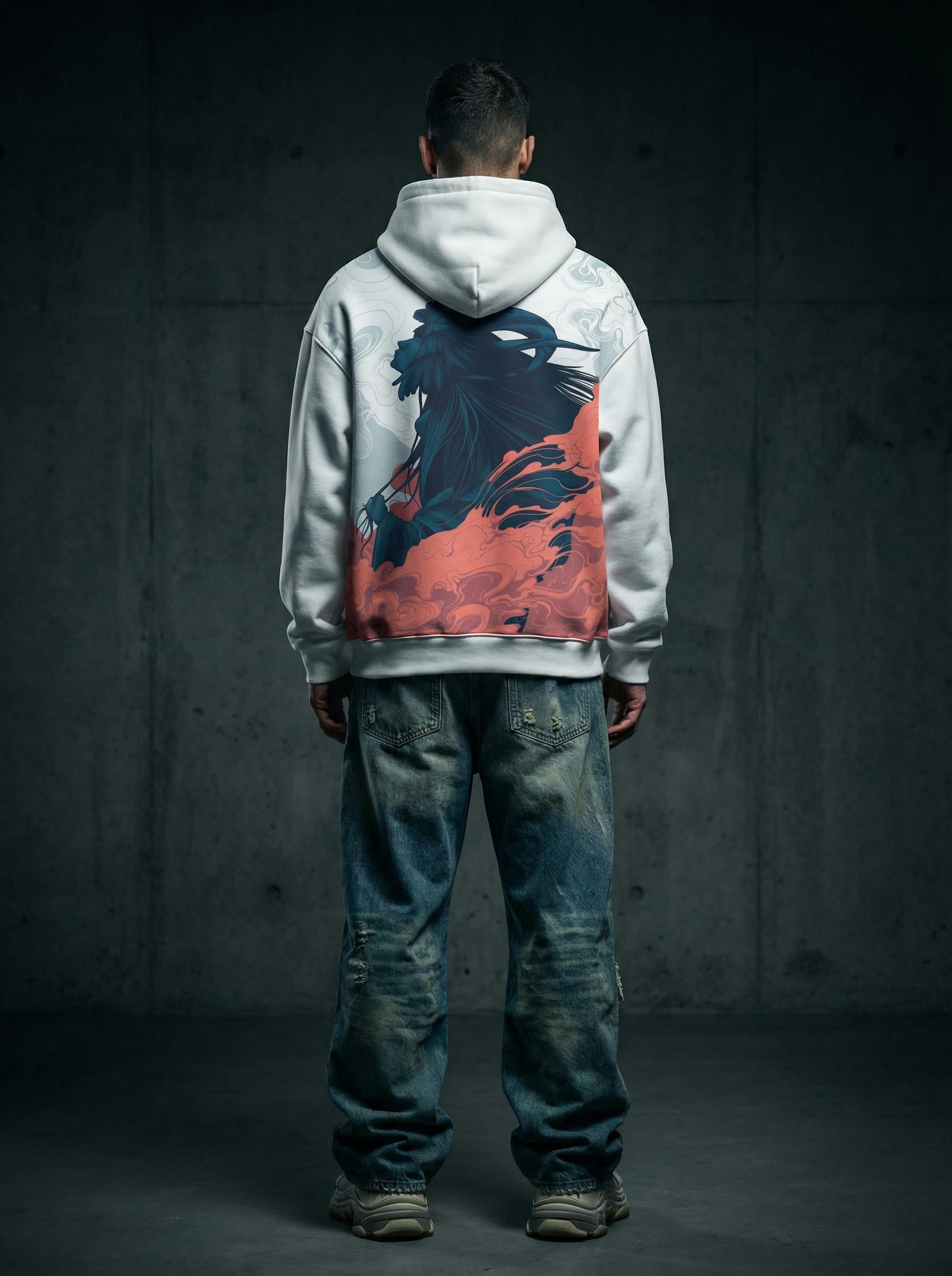 Spirit of the Wind Printed Hoodie