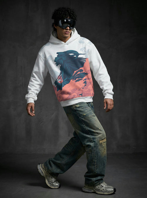 Spirit of the Wind Printed Hoodie