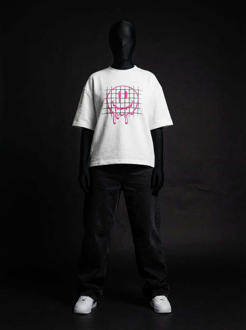 Fearless Printed Oversize Tee