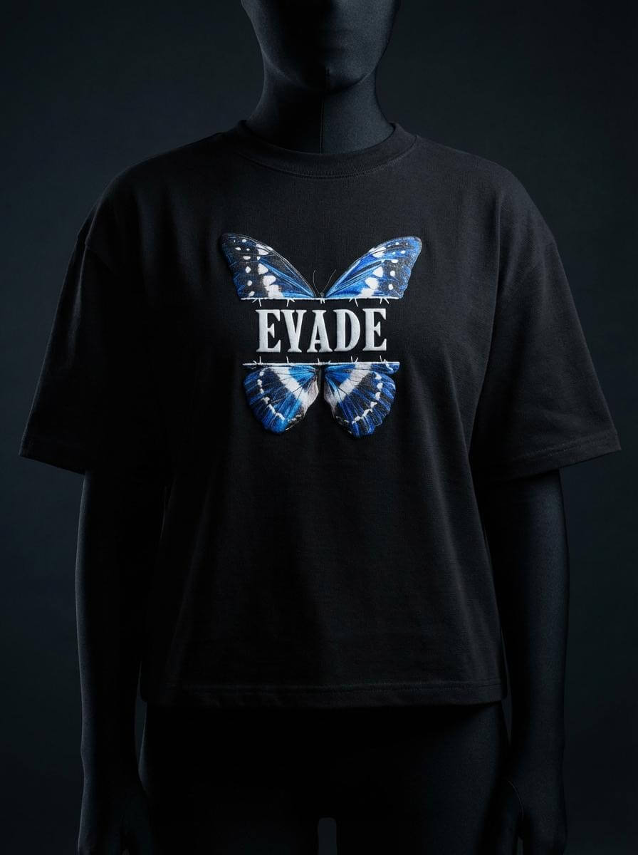 EVADE Cotton Oversize Tee
