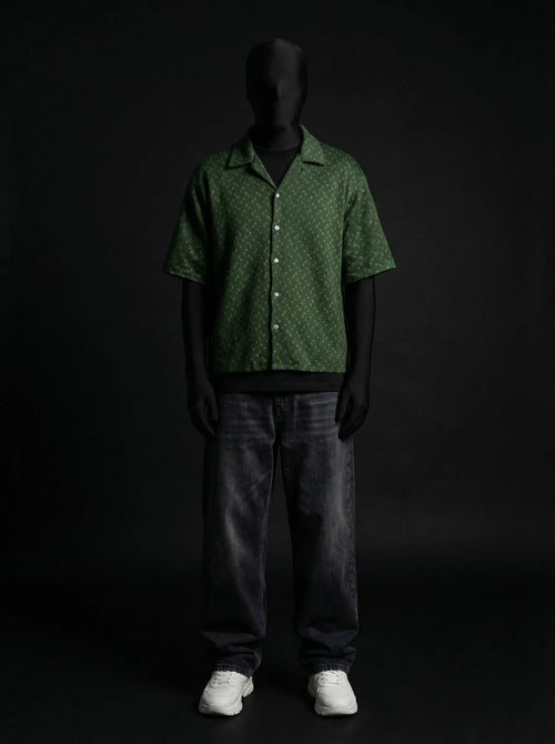 Forest Fade Knitted Shirt