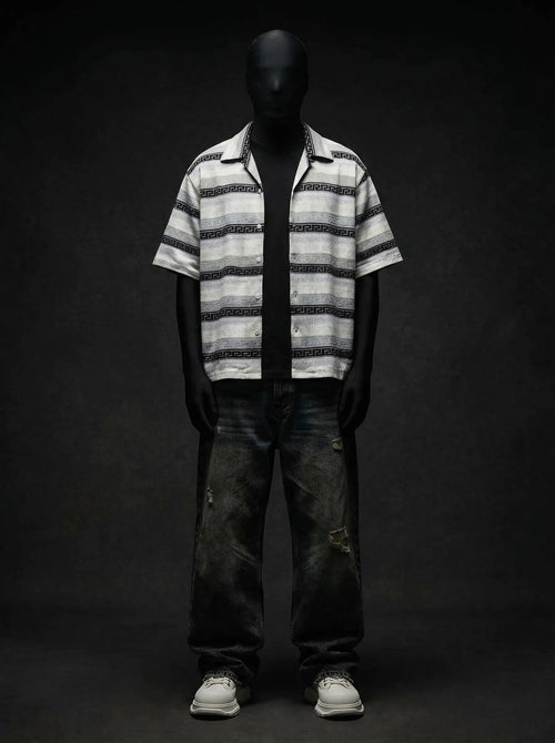 Versatile Vibe Knitted Shirt