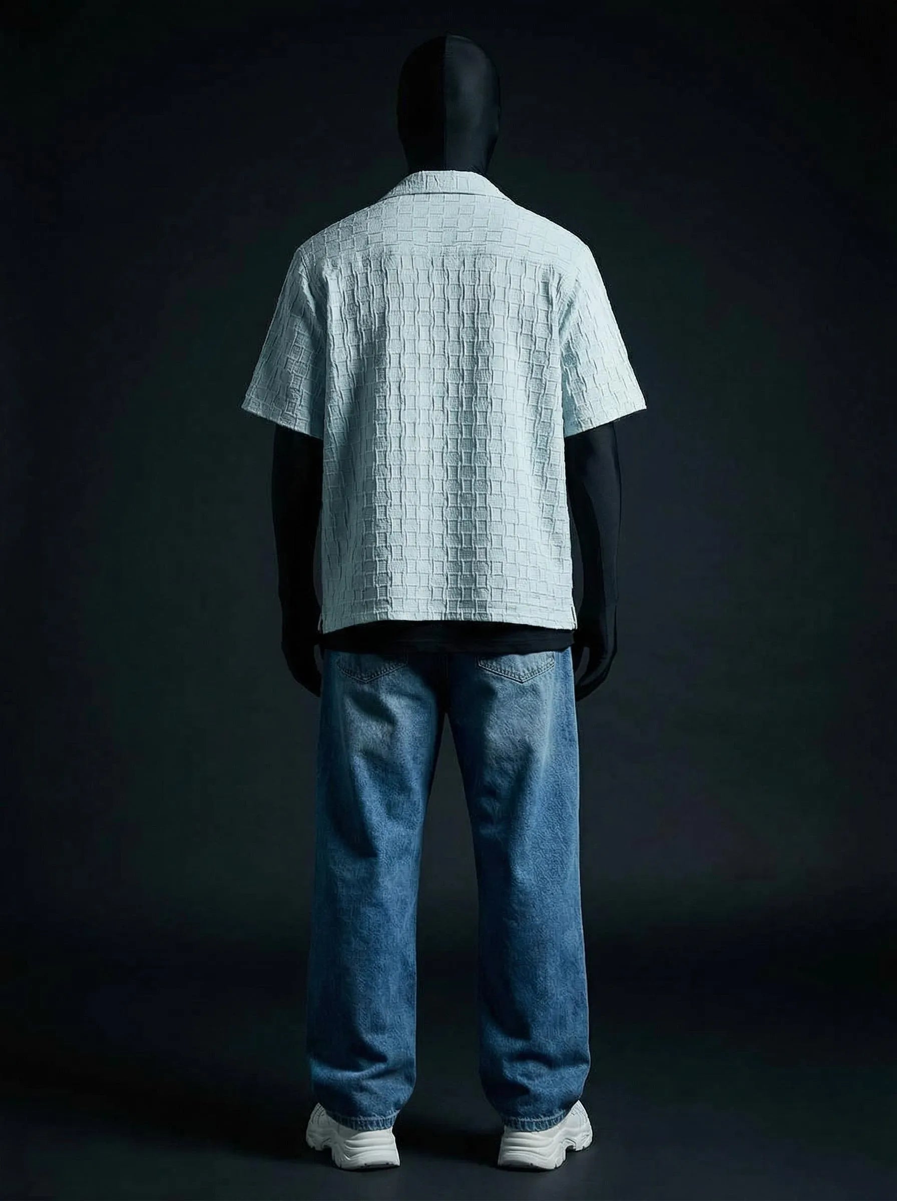 Mint Mist Knitted Shirt