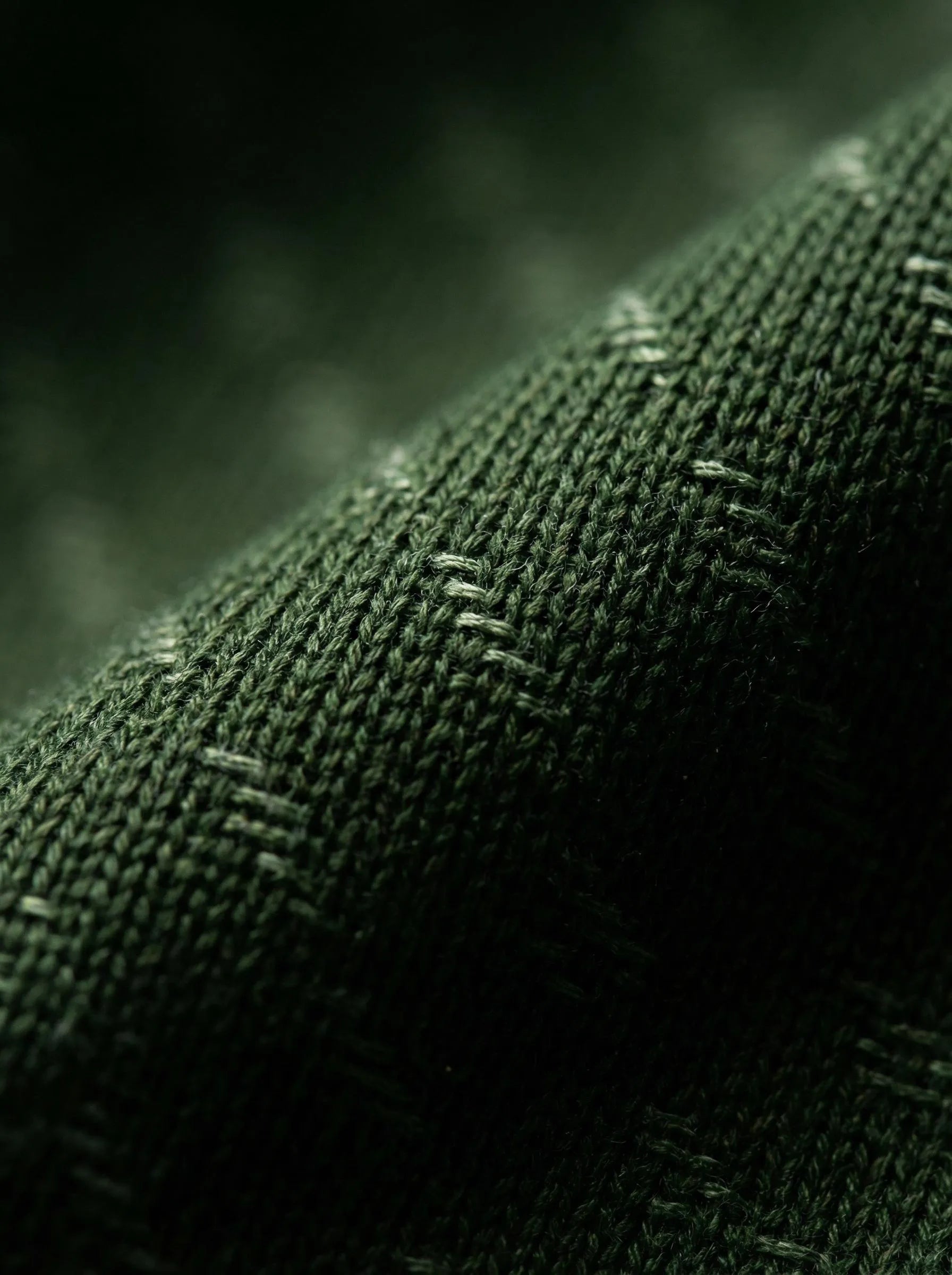 Forest Fade Knitted Shirt
