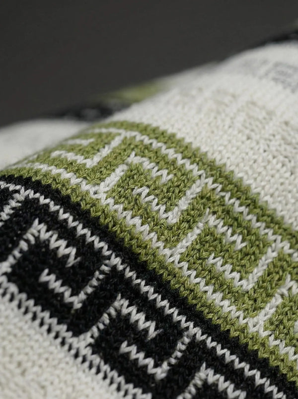 Green Gloove Stripe Knitted Shirt