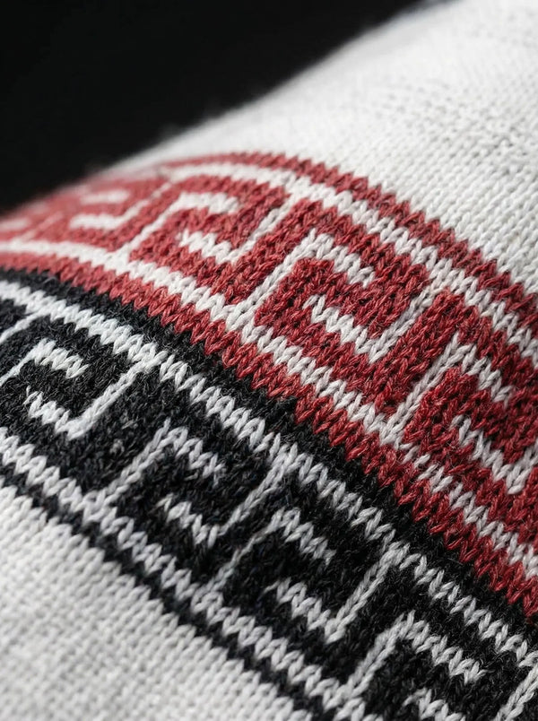 Desert Horizon Stripe Knitted Shirt