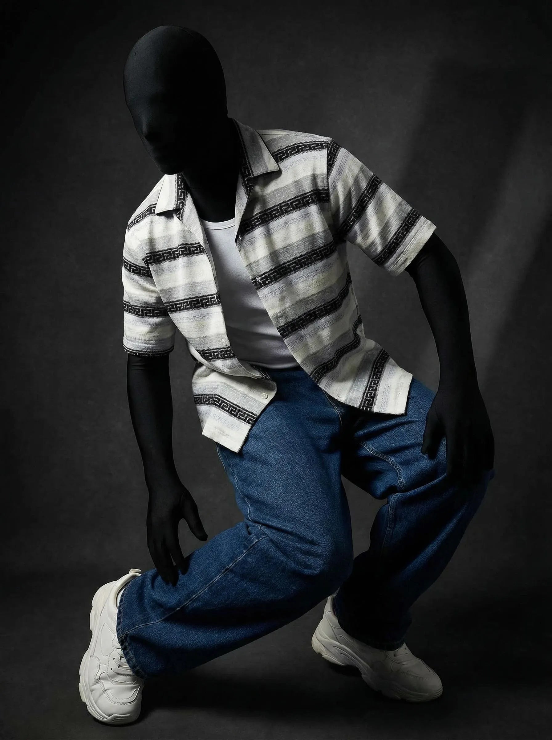 Versatile Vibe Knitted Shirt
