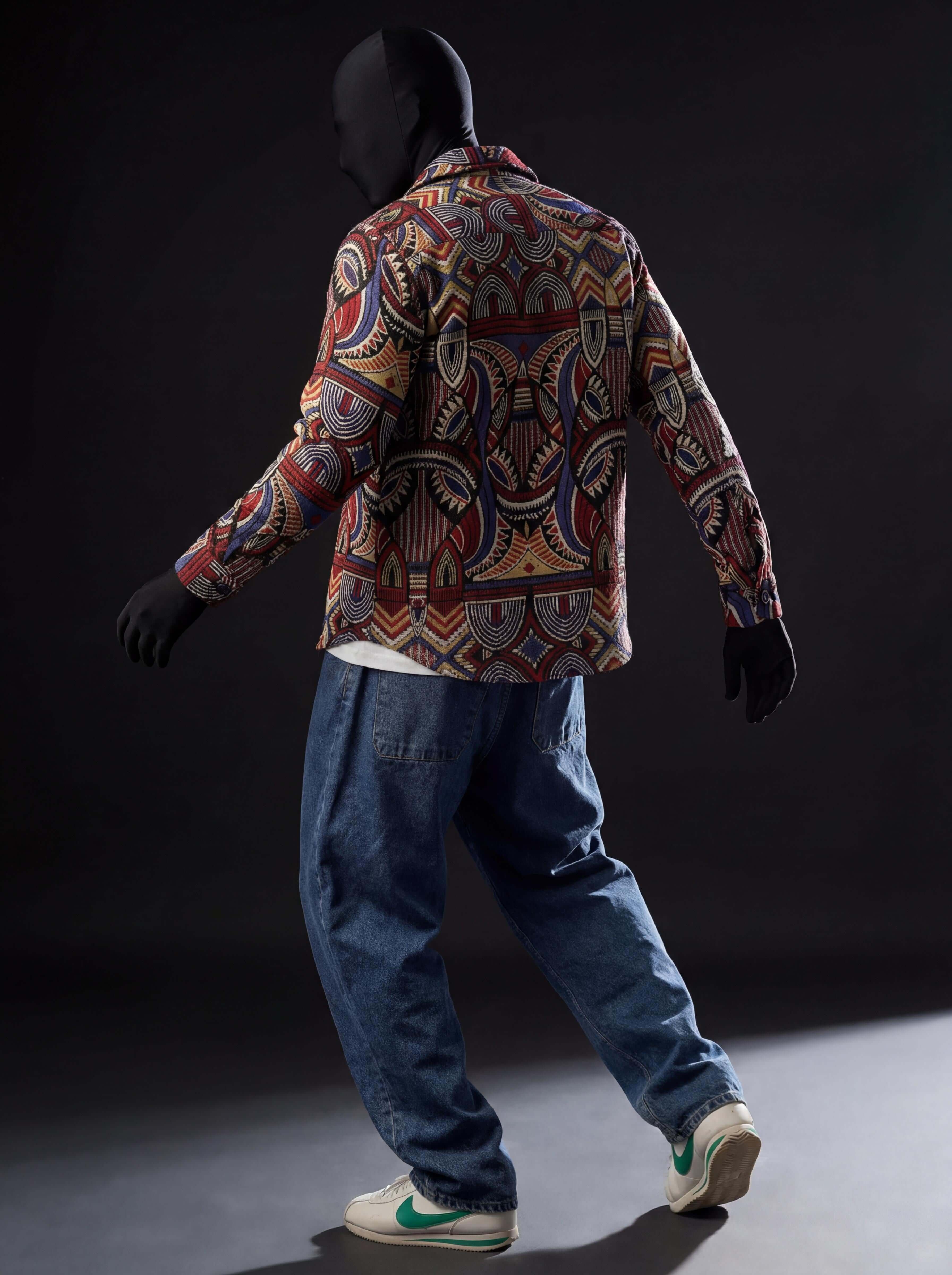 Cultural Reign Shacket – Premium Winter Layer