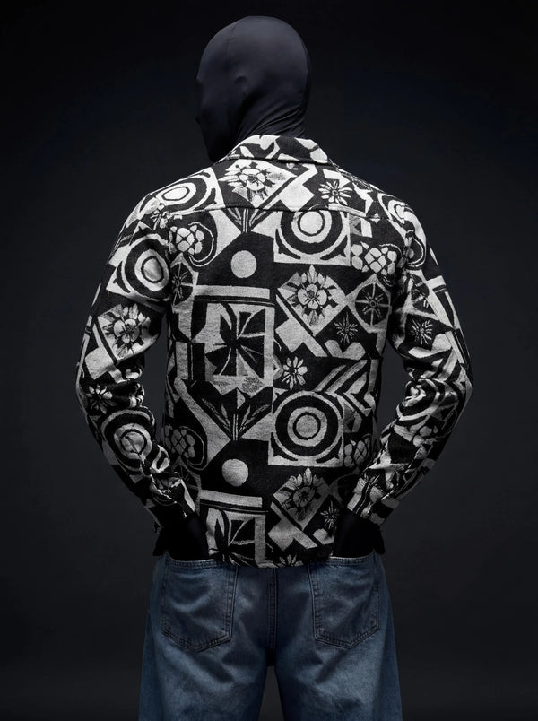 Graphic Illusion Over Shirt– Comfortable Over Shirts