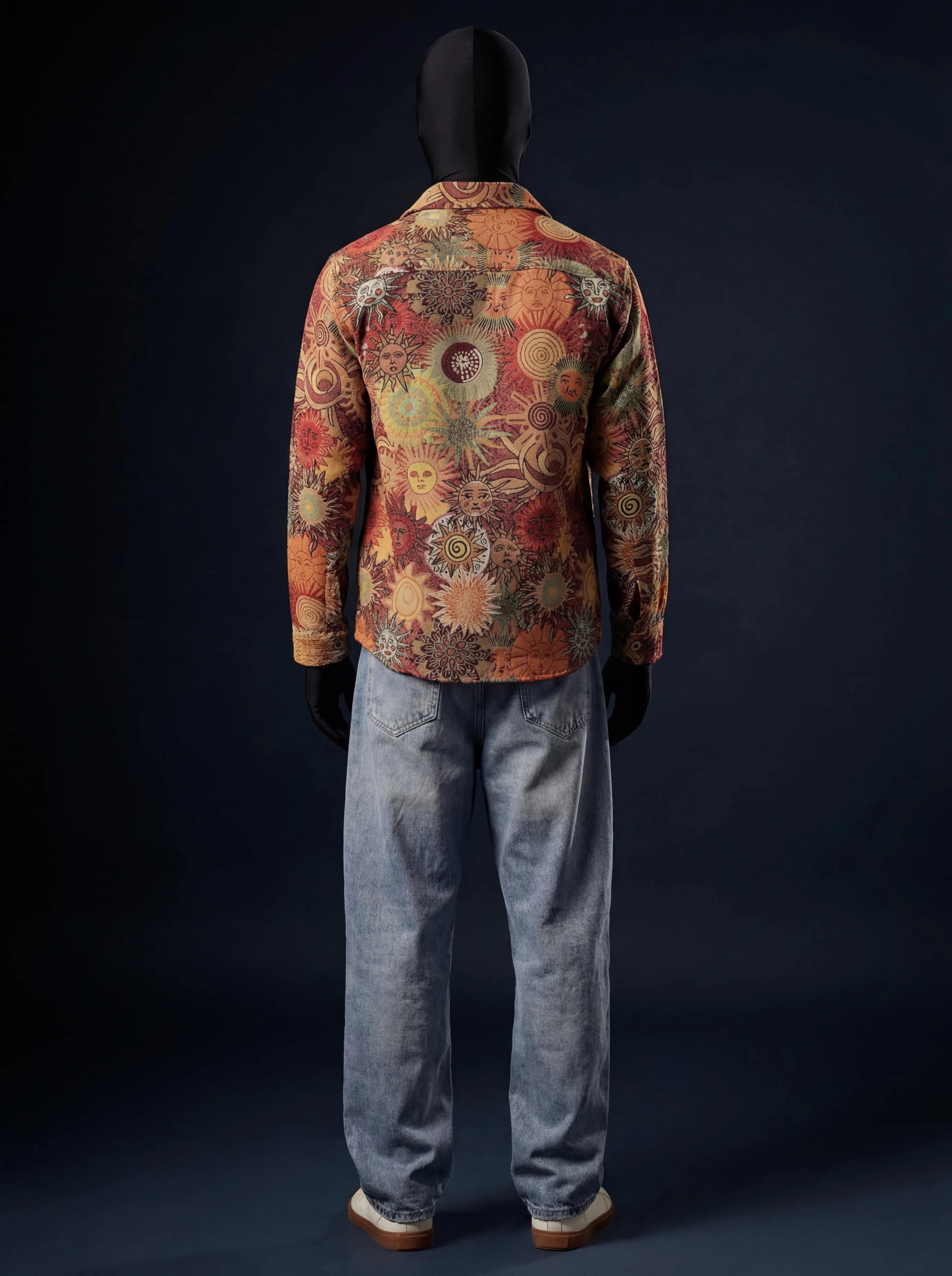 Solar Symphony Over Shirt