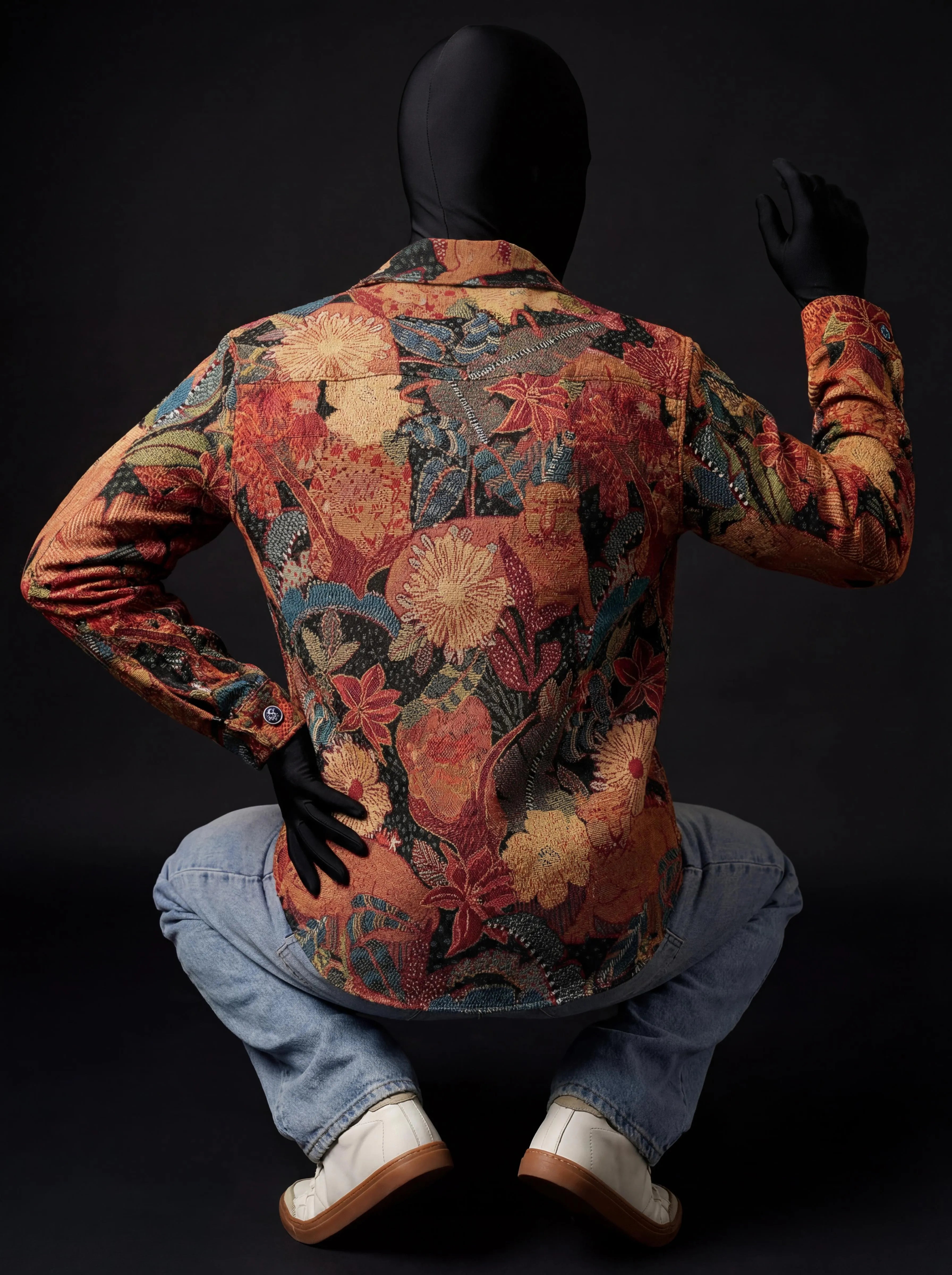 Bohemian Blaze Shacket – Partywear Jackets