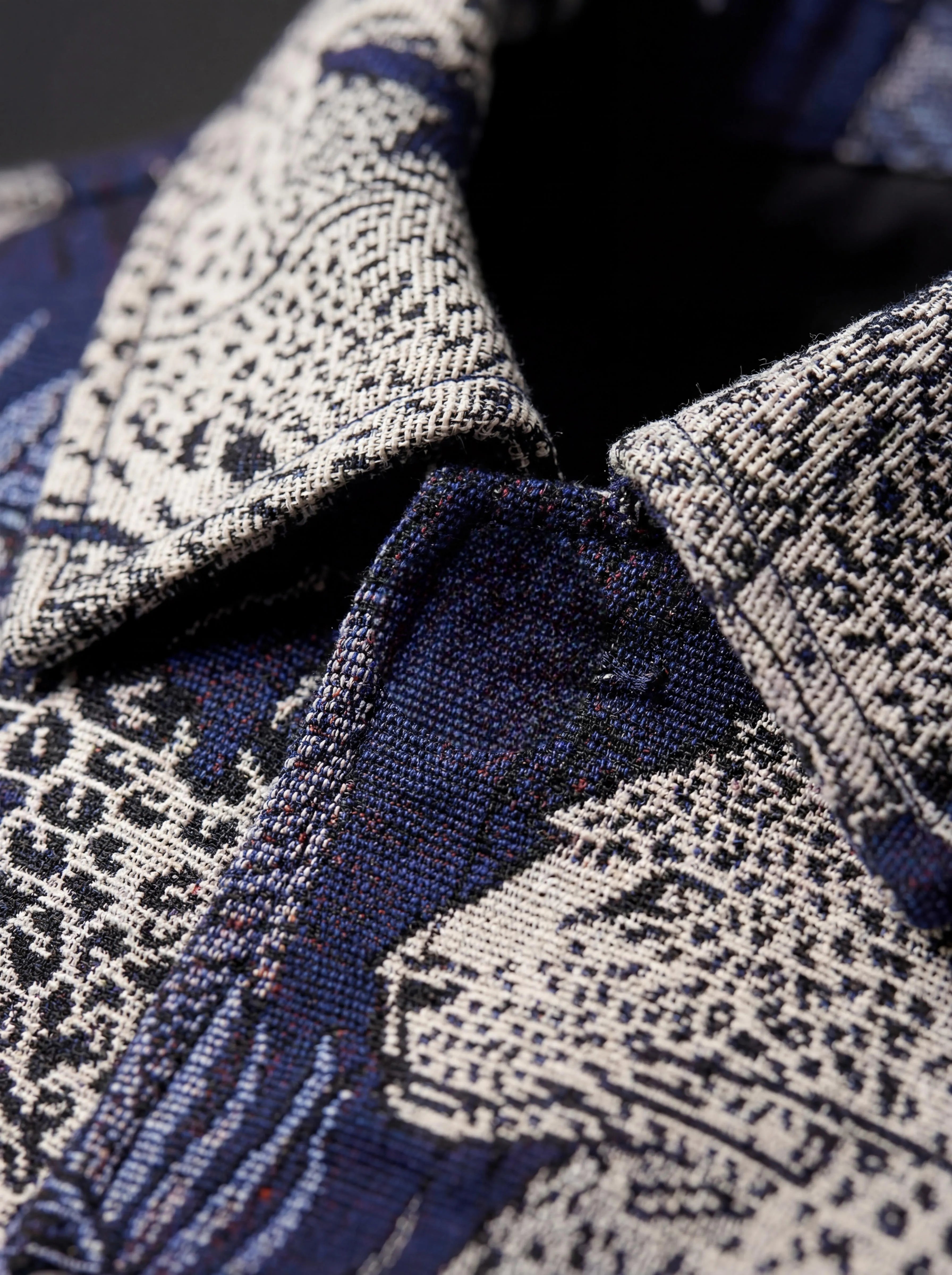 Leopard’s Lair Over Shirt – Luxury Jacquard Over Shirts