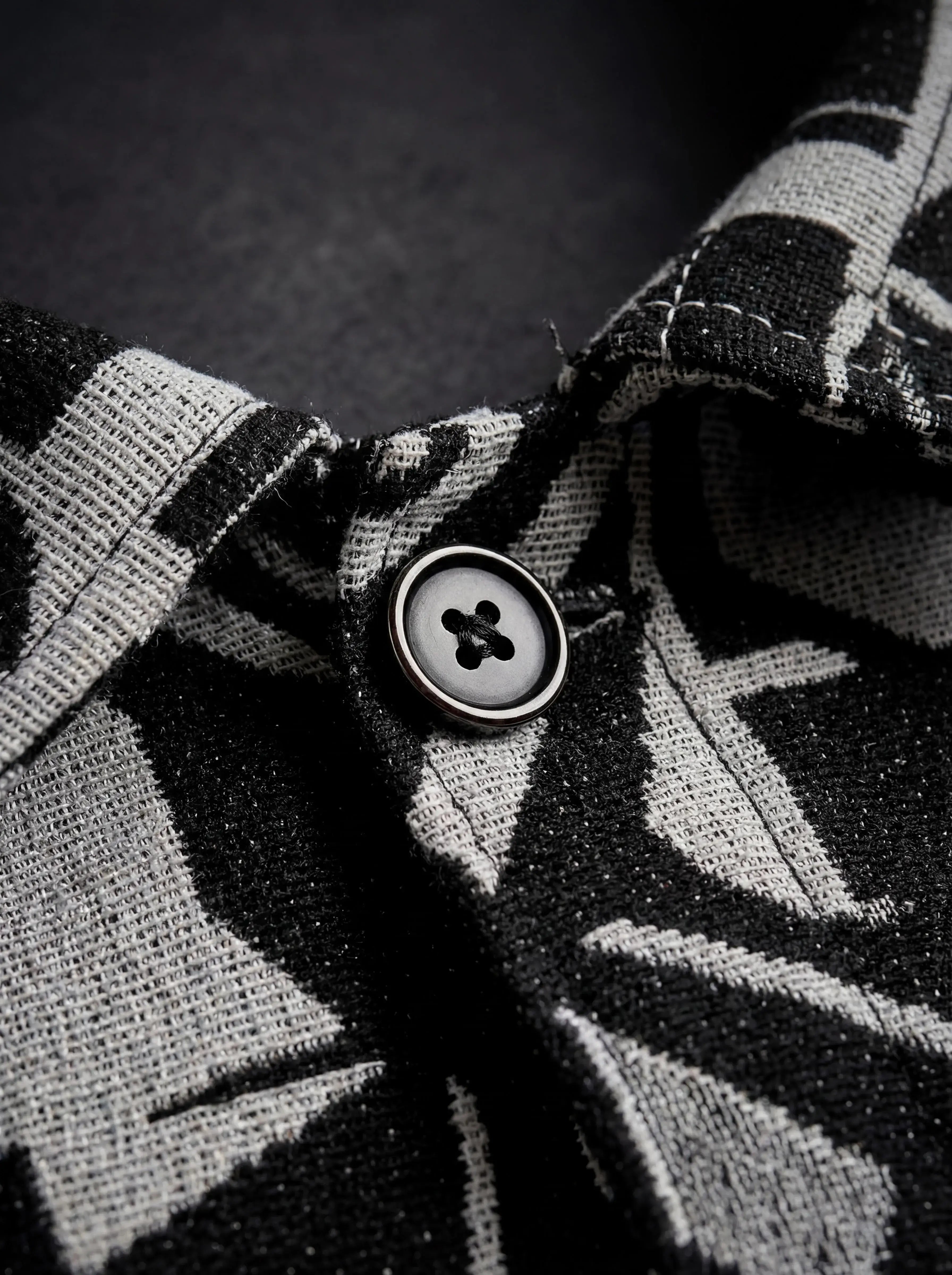 Graphic Illusion Over Shirt– Comfortable Over Shirts