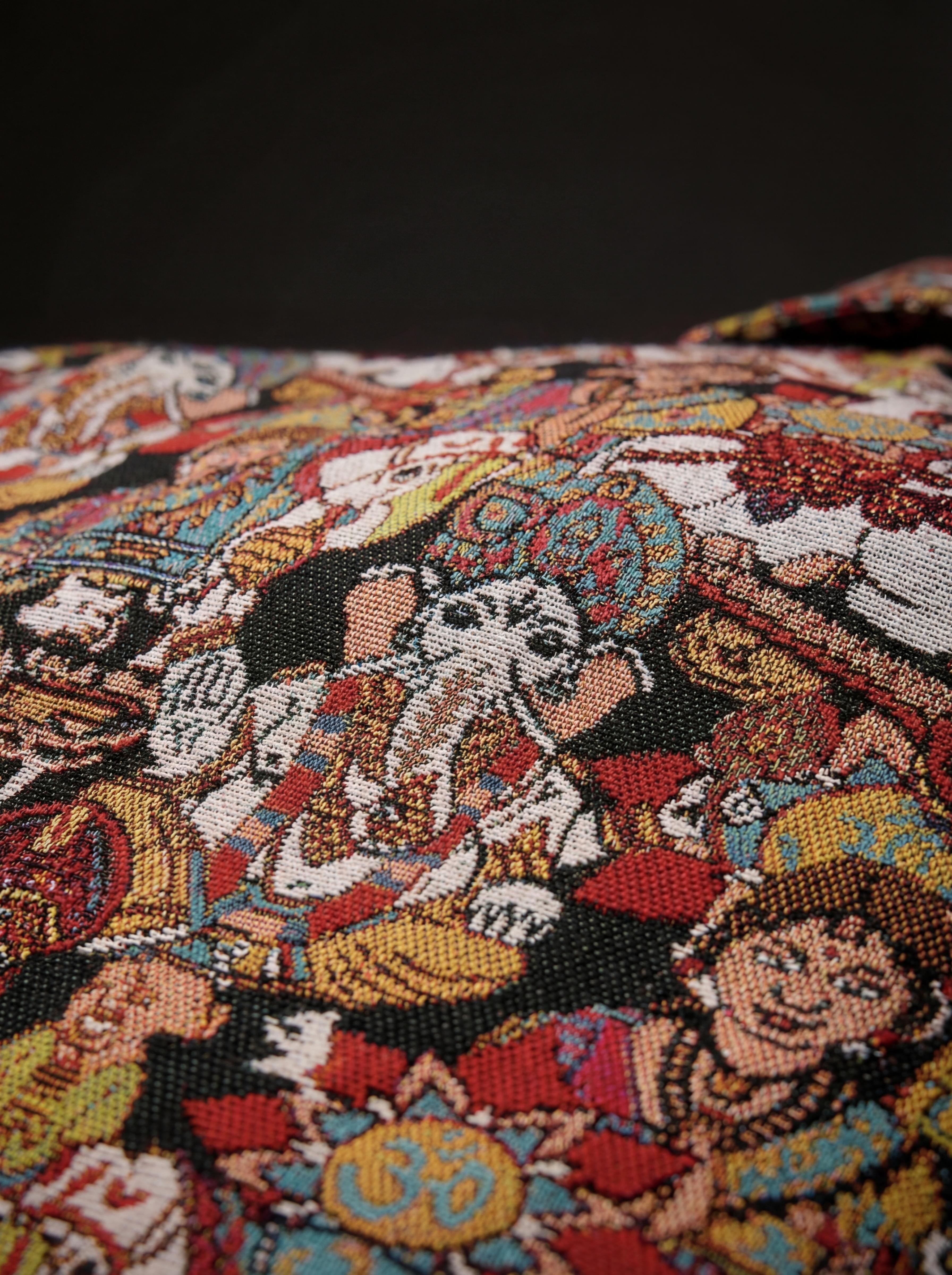 Cultural Canvas Shacket – A Smart Casual Layer