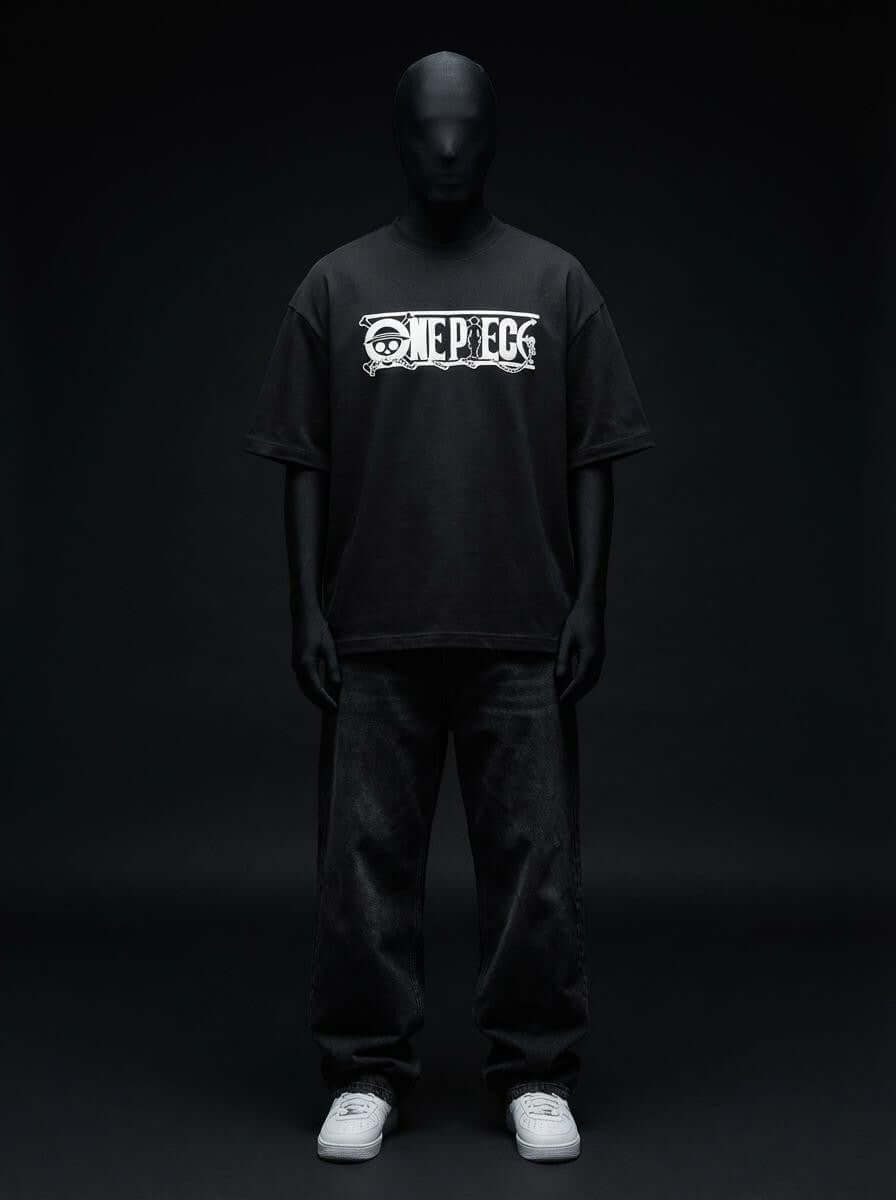 Onepiece Printed Oversized Tee