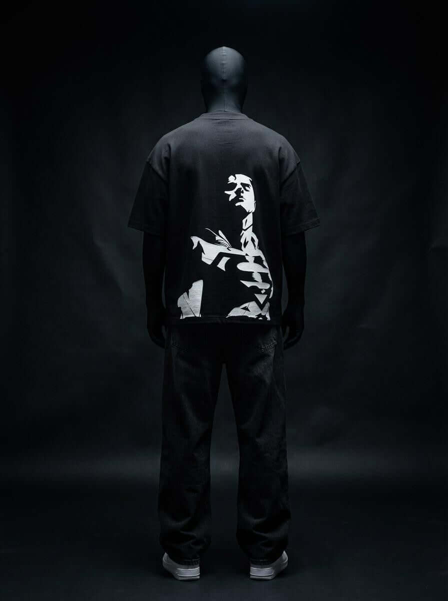 Superman Printed Oversized Tee