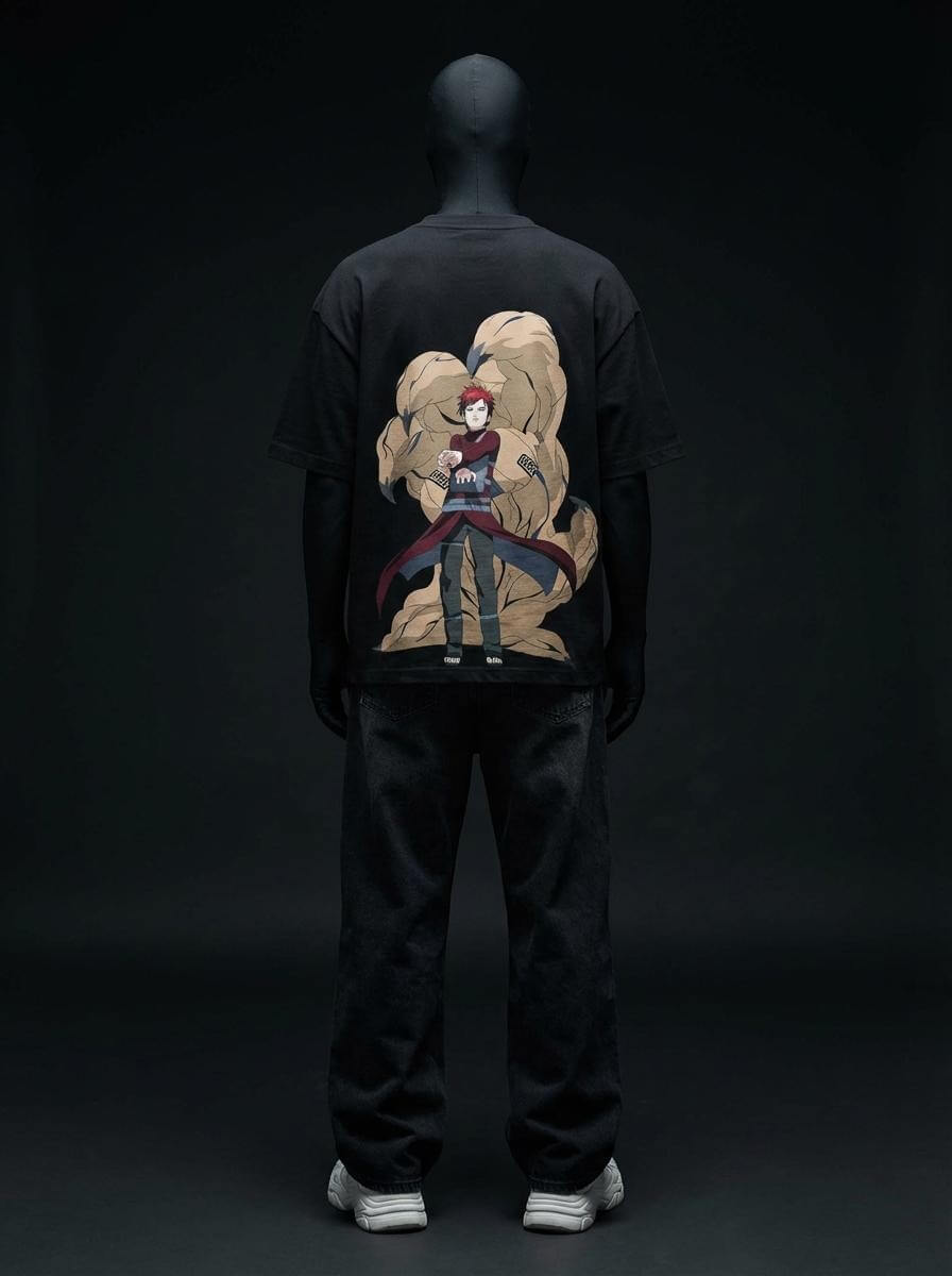 Gara Signature Printed Oversized Tee