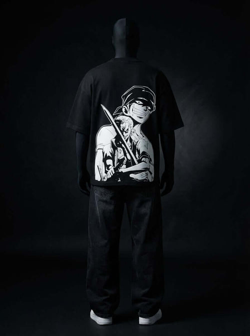 Onepiece Printed Oversized Tee
