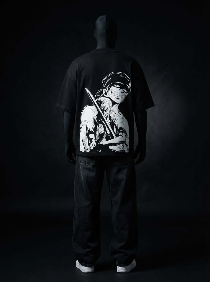 Onepiece Printed Oversized Tee
