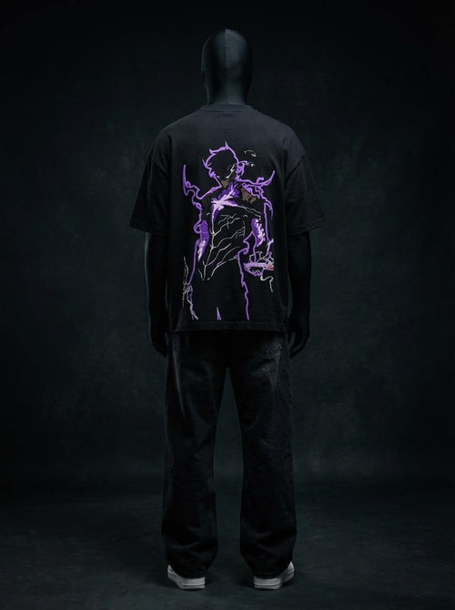 Exclusive Solo leveling Oversized Tee