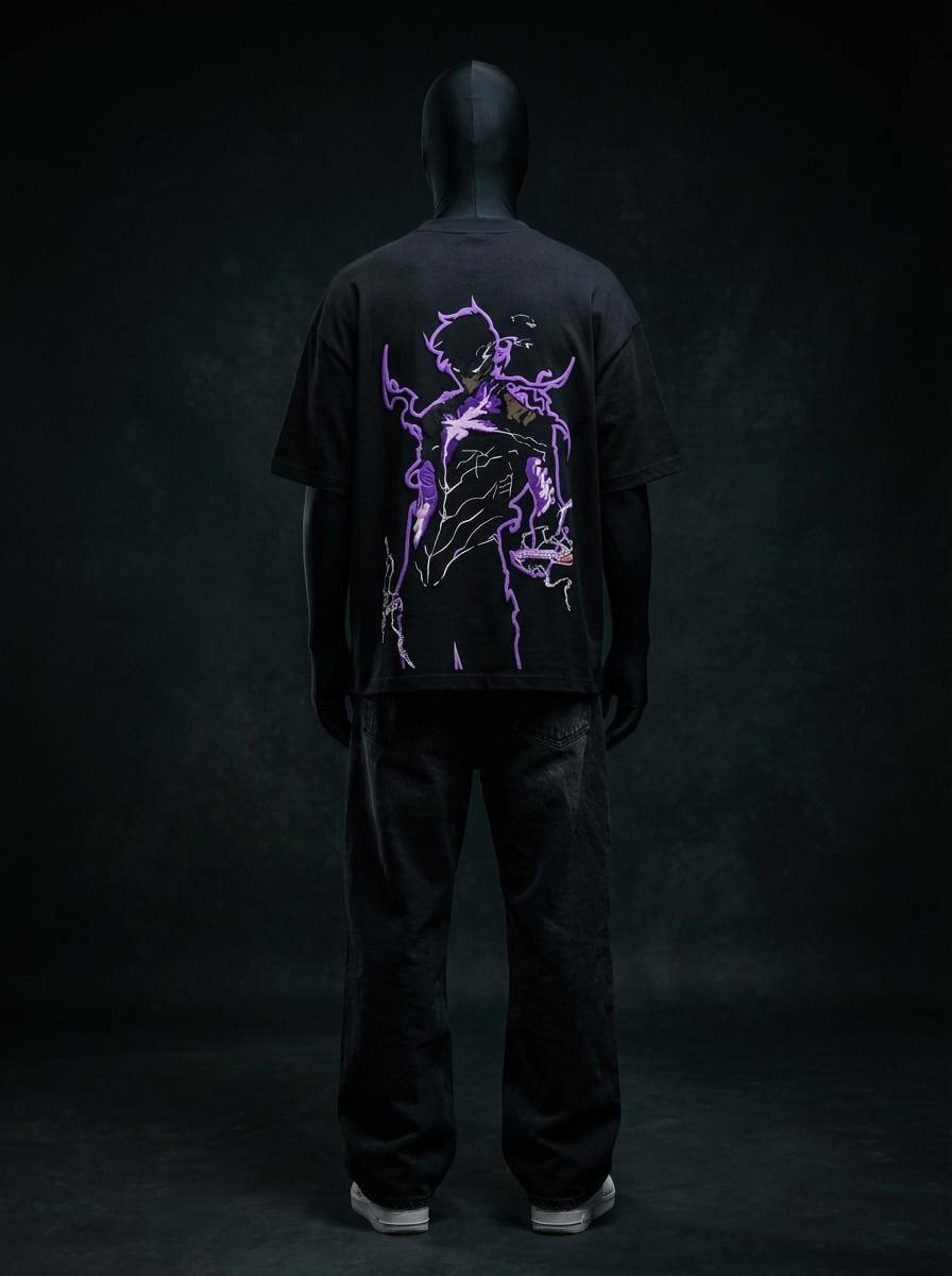 Exclusive Solo leveling Oversized Tee