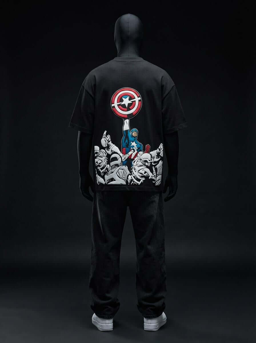 Captain America Signature Tee