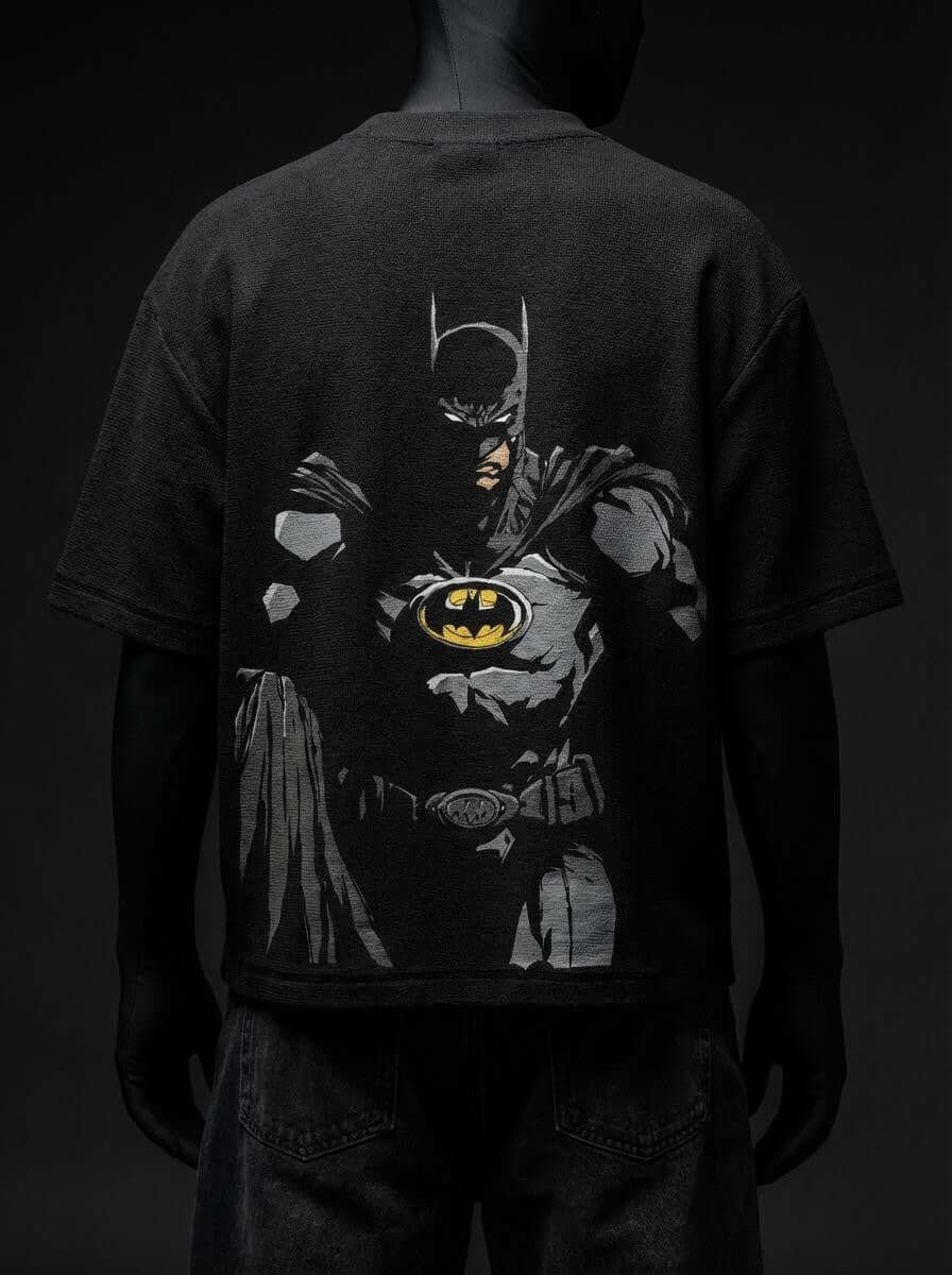 Batman Printed Oversized Tee