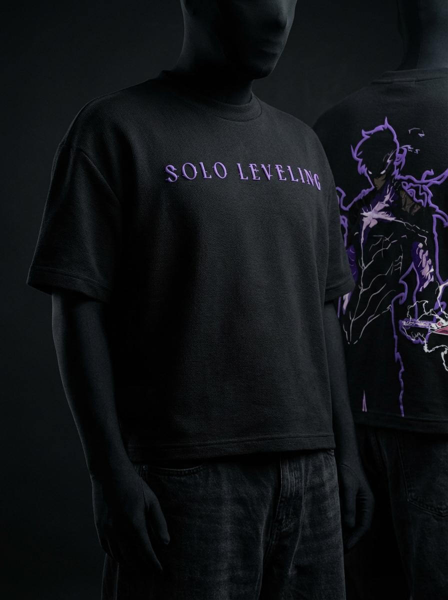 Exclusive Solo leveling Oversized Tee