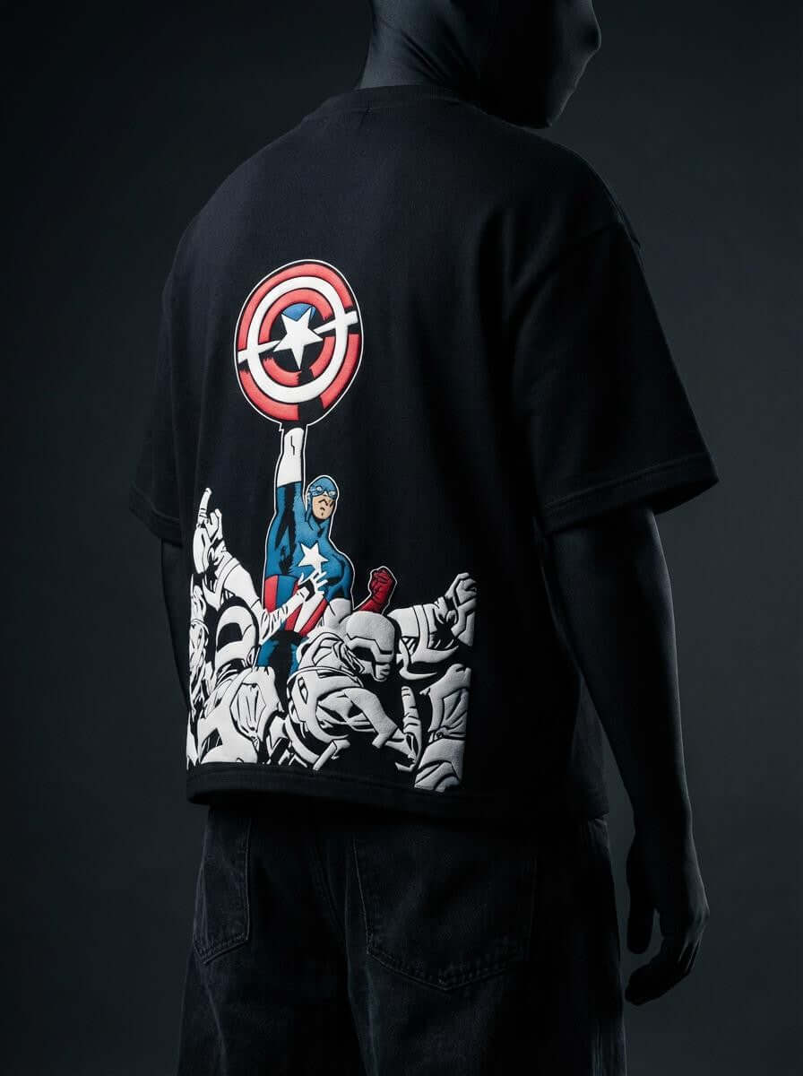 Captain America Signature Tee