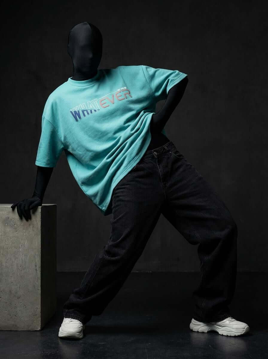 PowerGrip Printed Oversize Tee