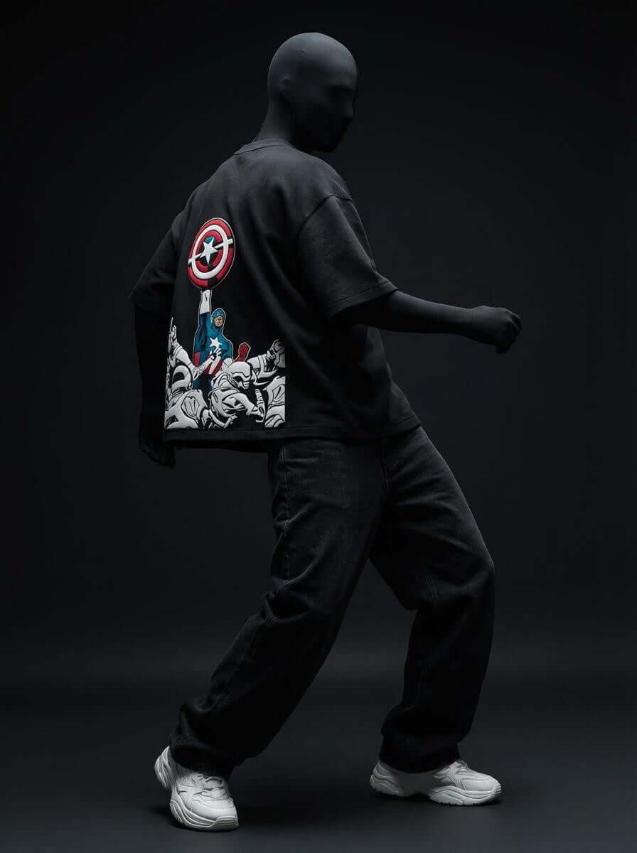 Captain America Signature Tee