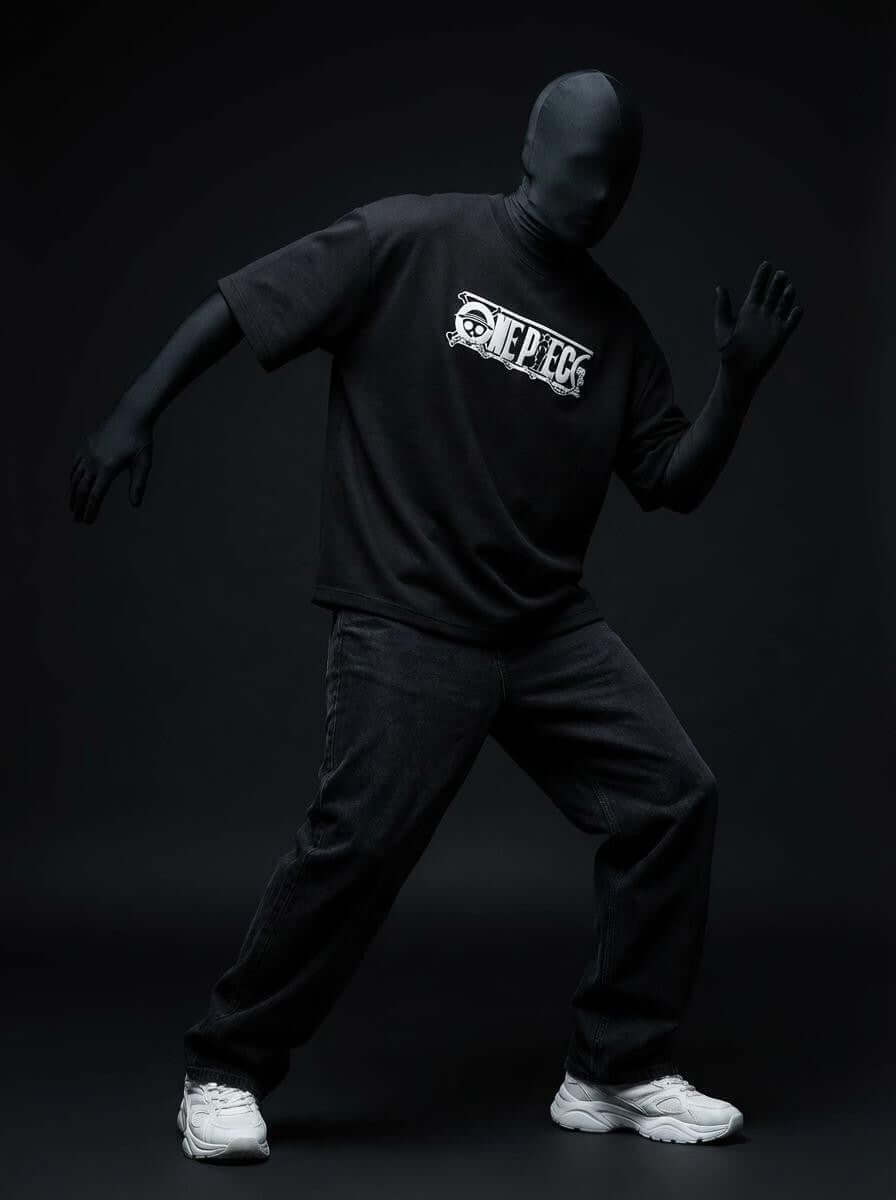 Onepiece Printed Oversized Tee