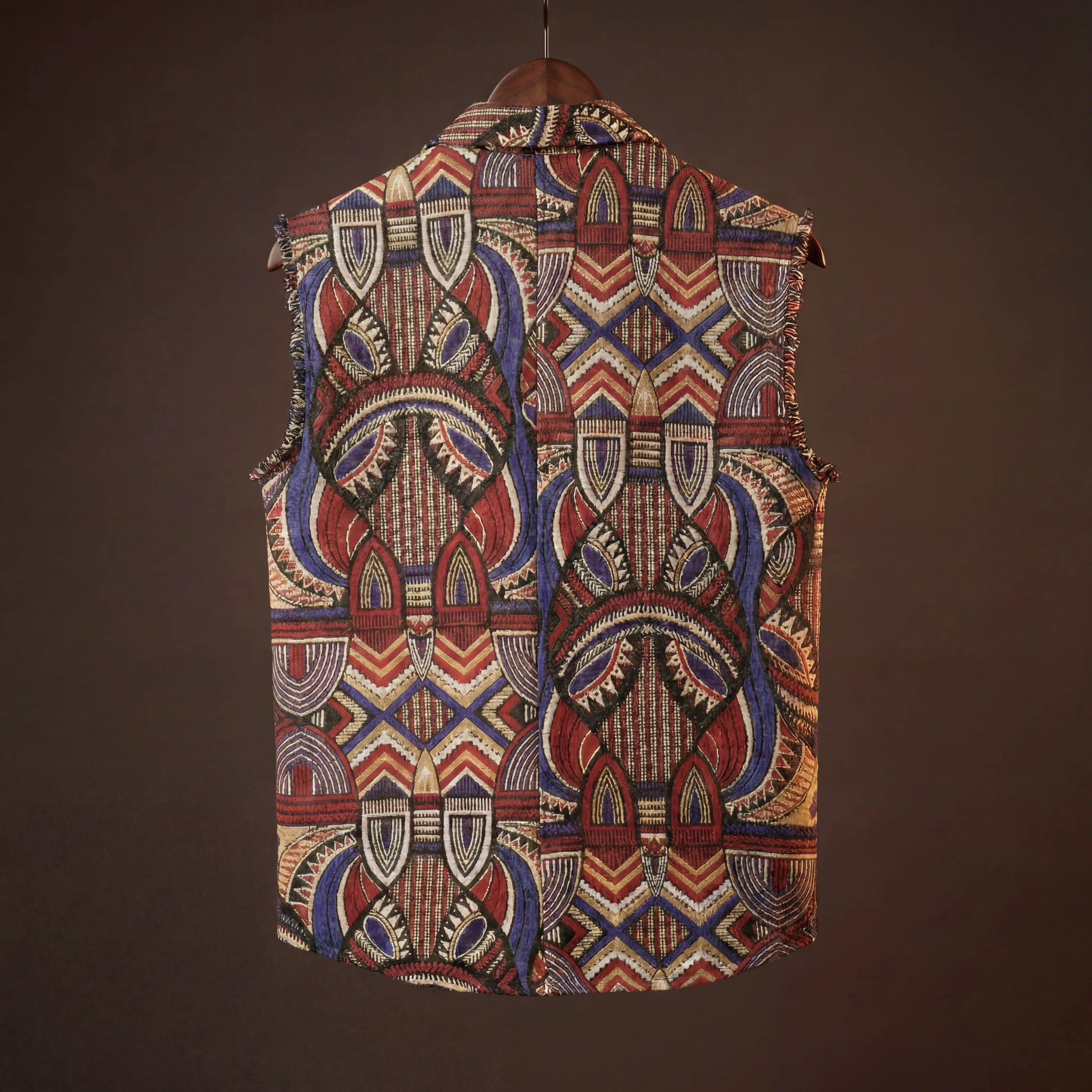 Cultural Reign Jacquard Vest