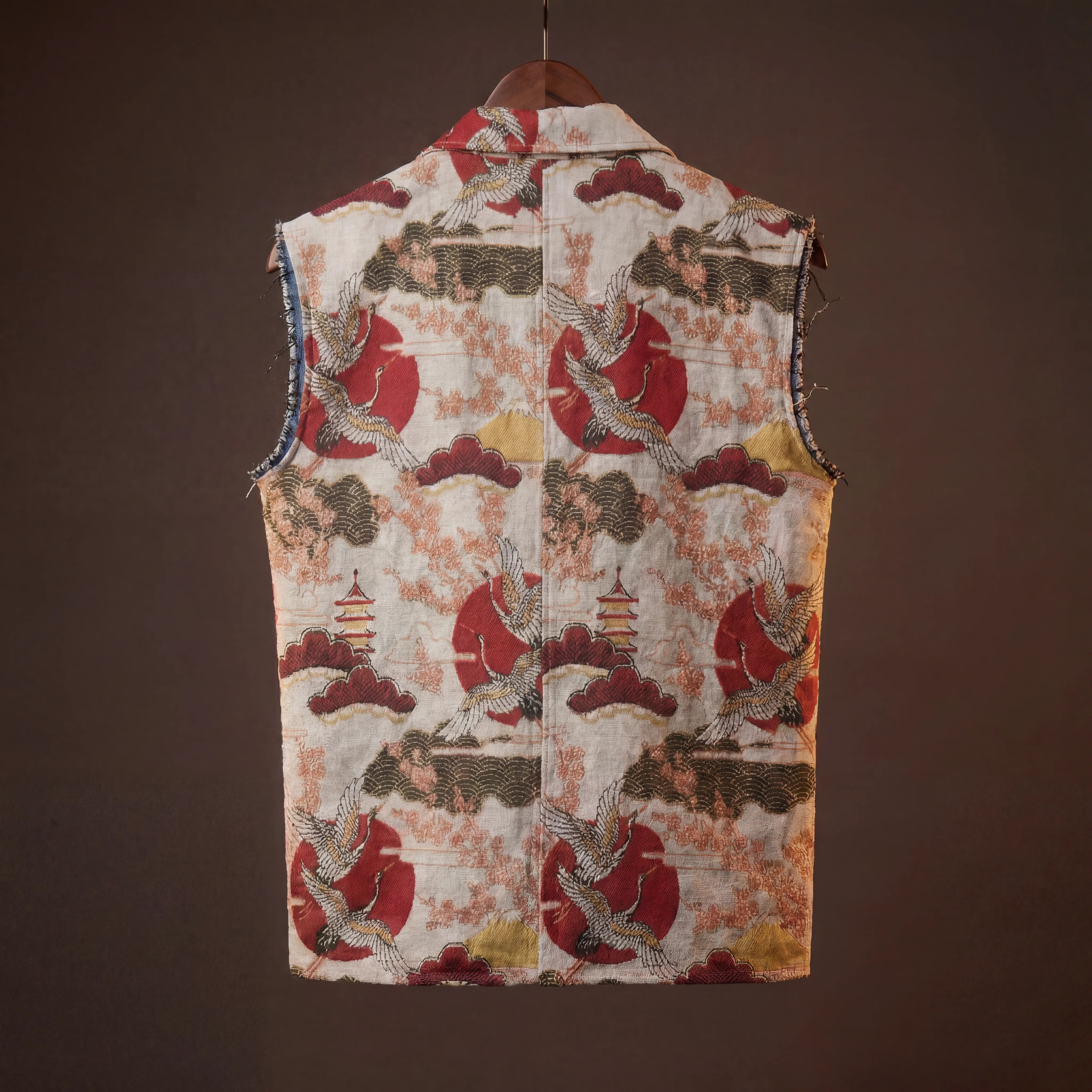 Cloudwalkers Jacquard Vest