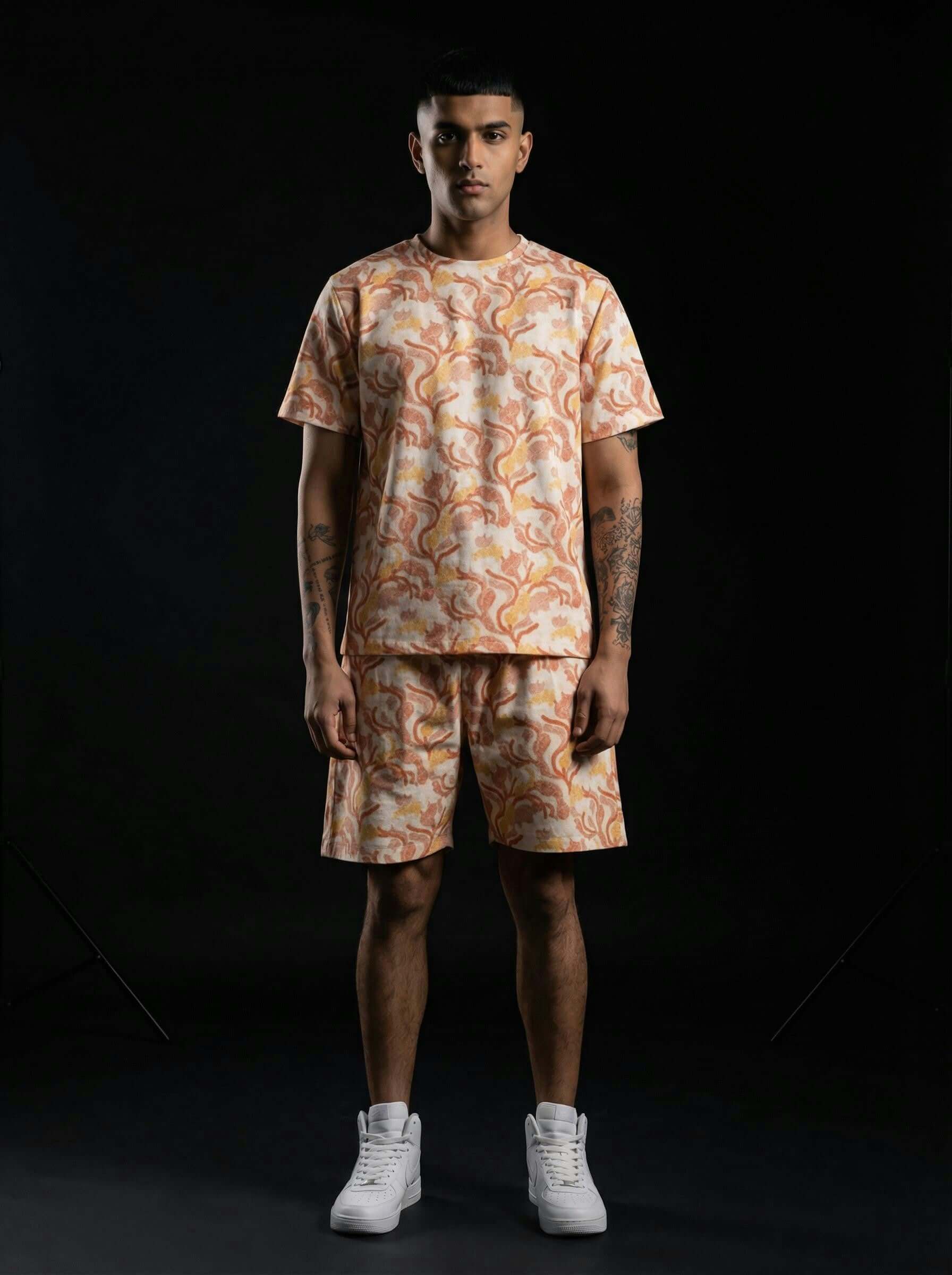 Fiery Flow Co-Ord Set