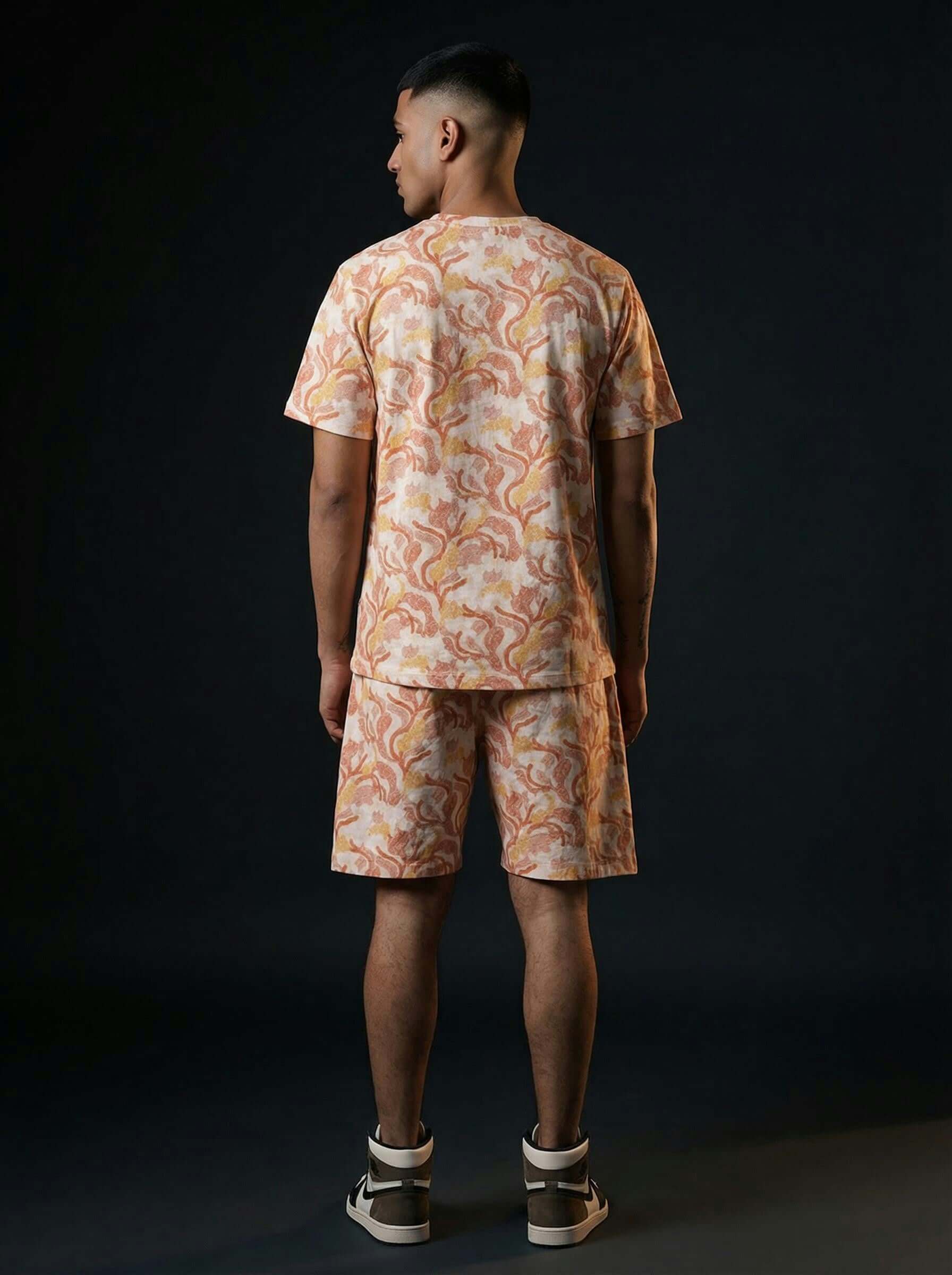 Fiery Flow Co-Ord Set