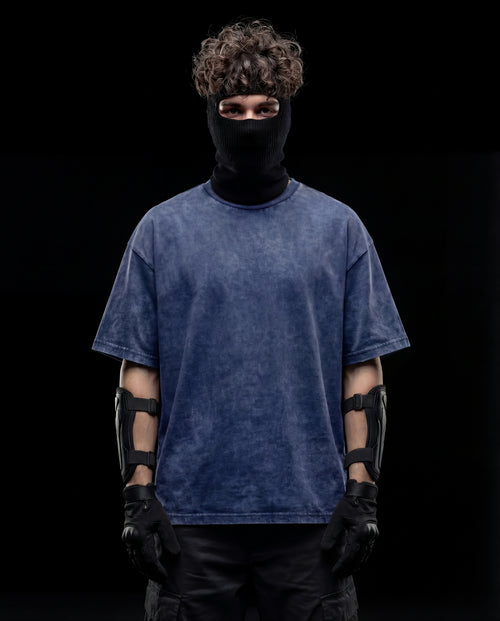 The Shadow Core | Stone Acid Wash Tee