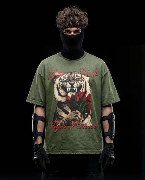 SYSTEM OVERRIDE // PHANTOM PROTOCOL ACID WASH TEE