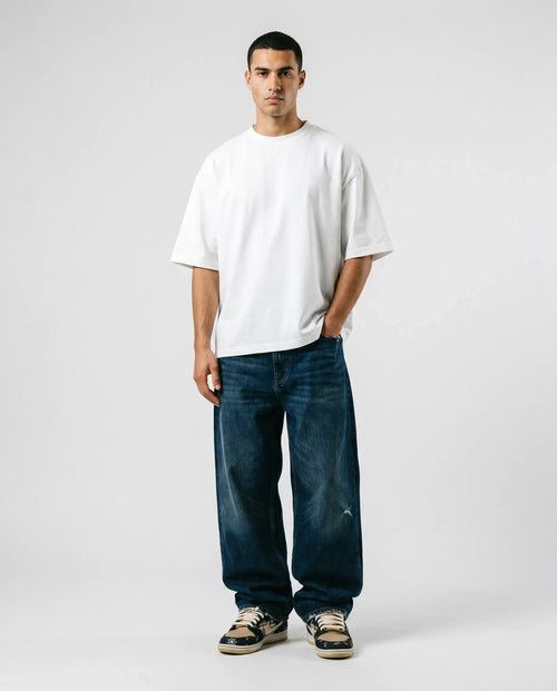 Oversized Heavyweight T-Shirt - White