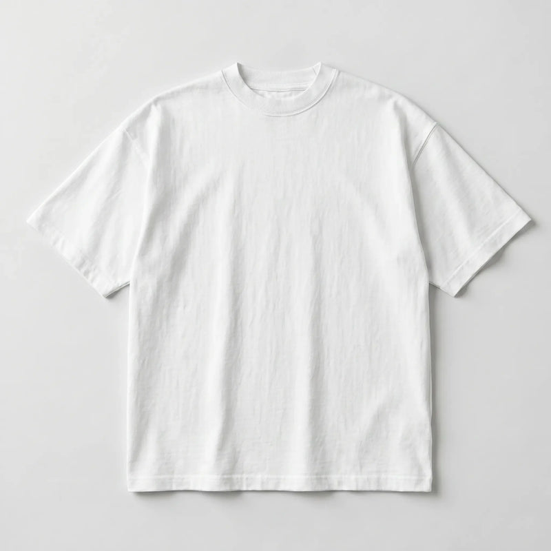 Oversized Heavyweight T-Shirt - White