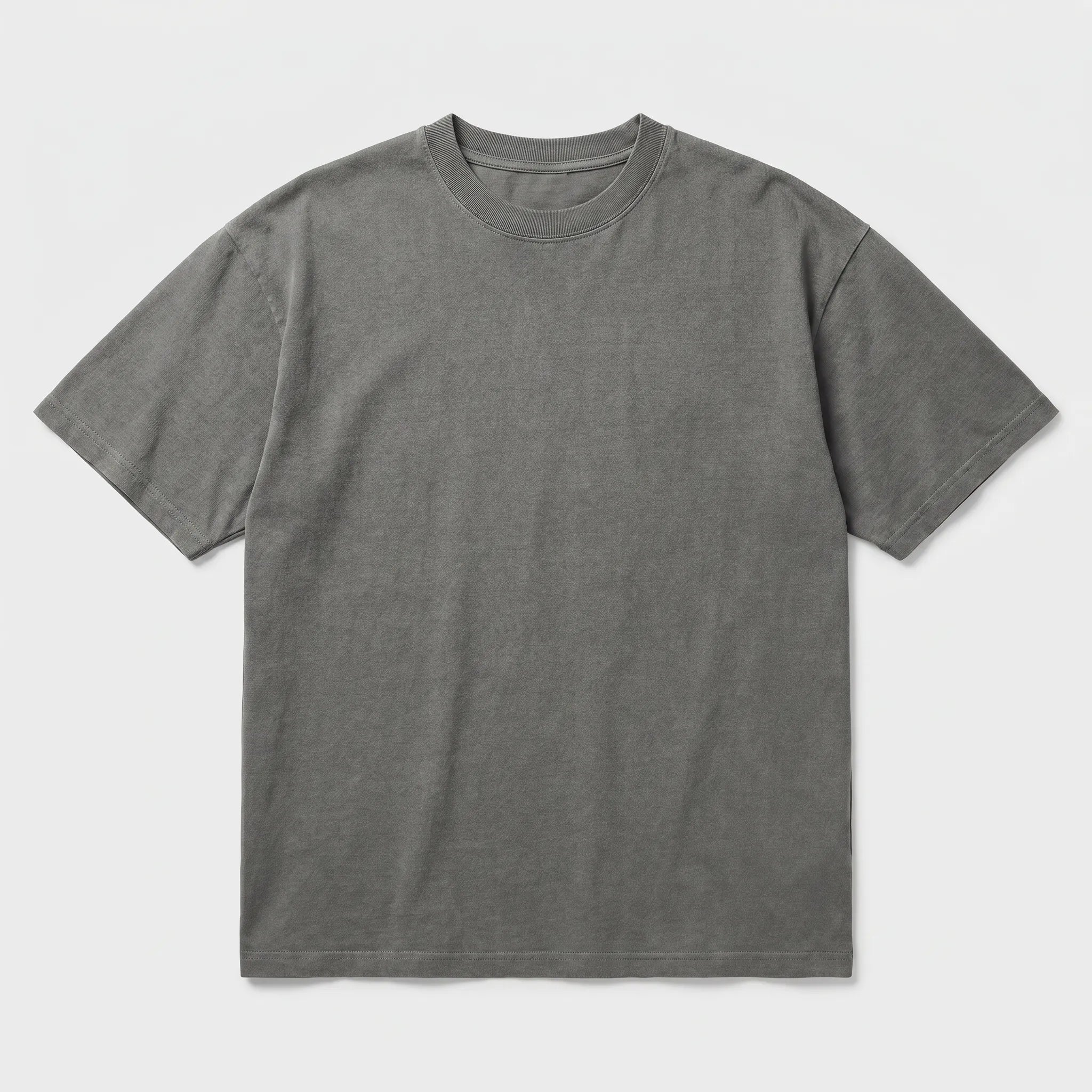 Oversized Heavyweight T-Shirt - Grey CLAZZEY